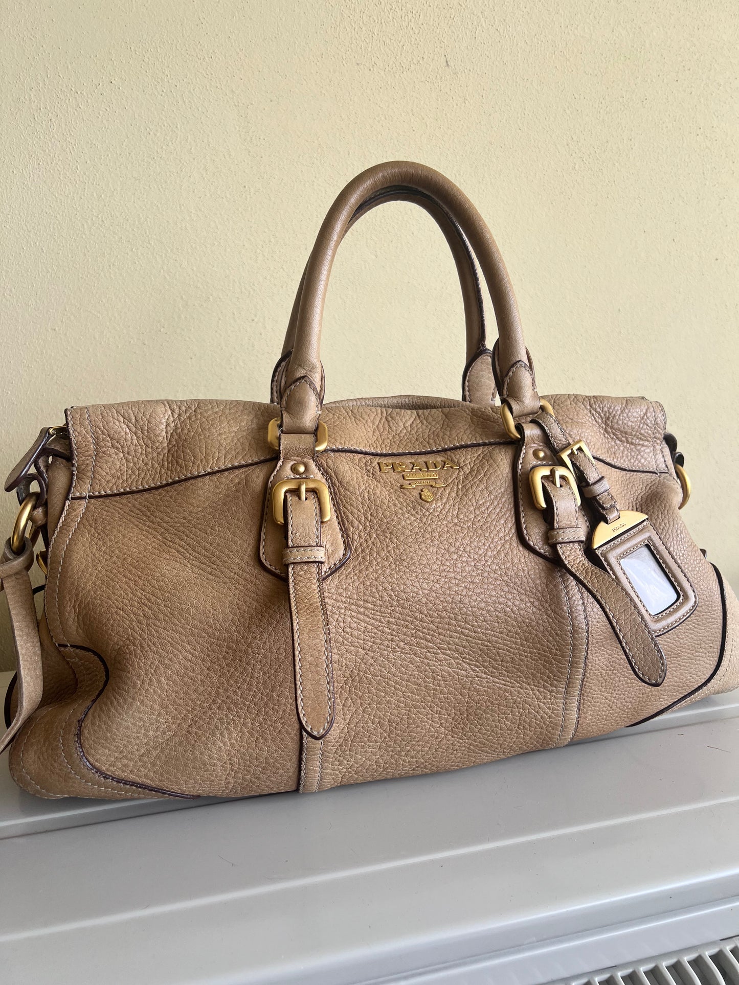 Prada Tote Beige
