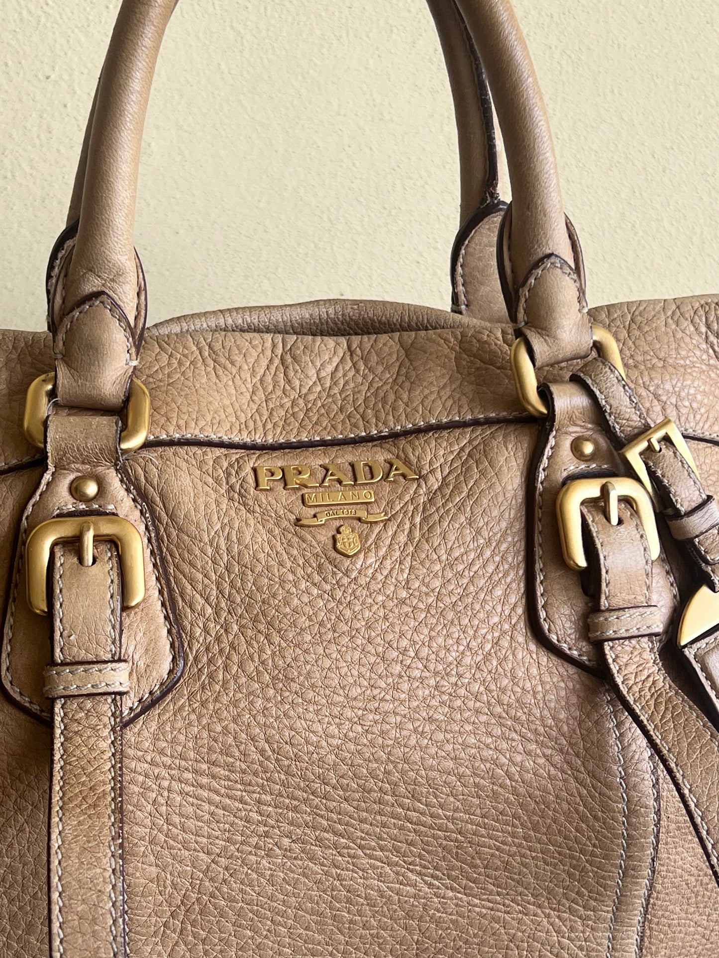 Prada Tote Beige