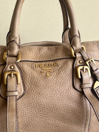 Prada Tote Beige