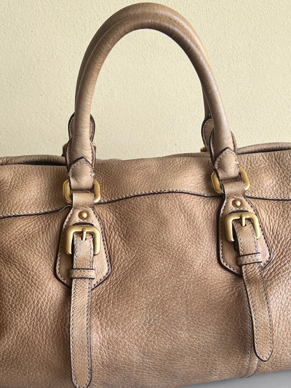 Prada Tote Beige