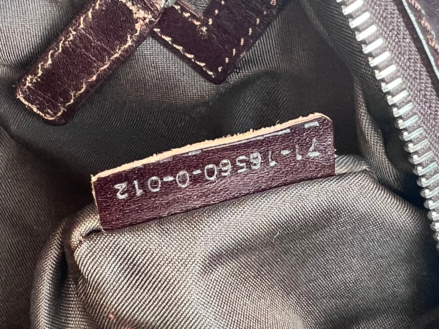 Fendi Bassotto bag