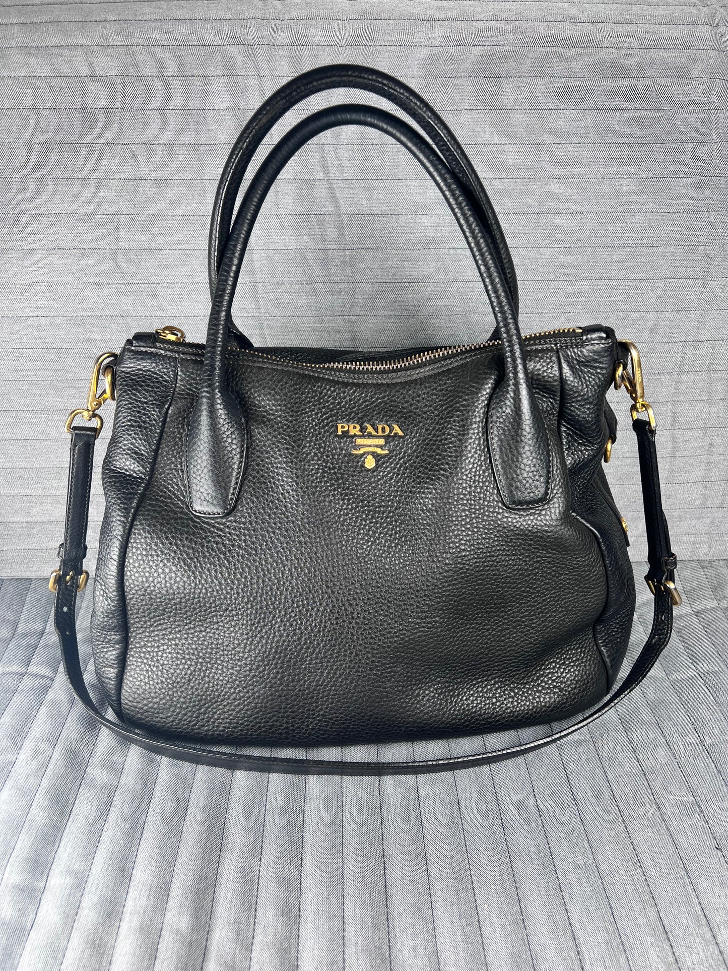 Prada Tote Black