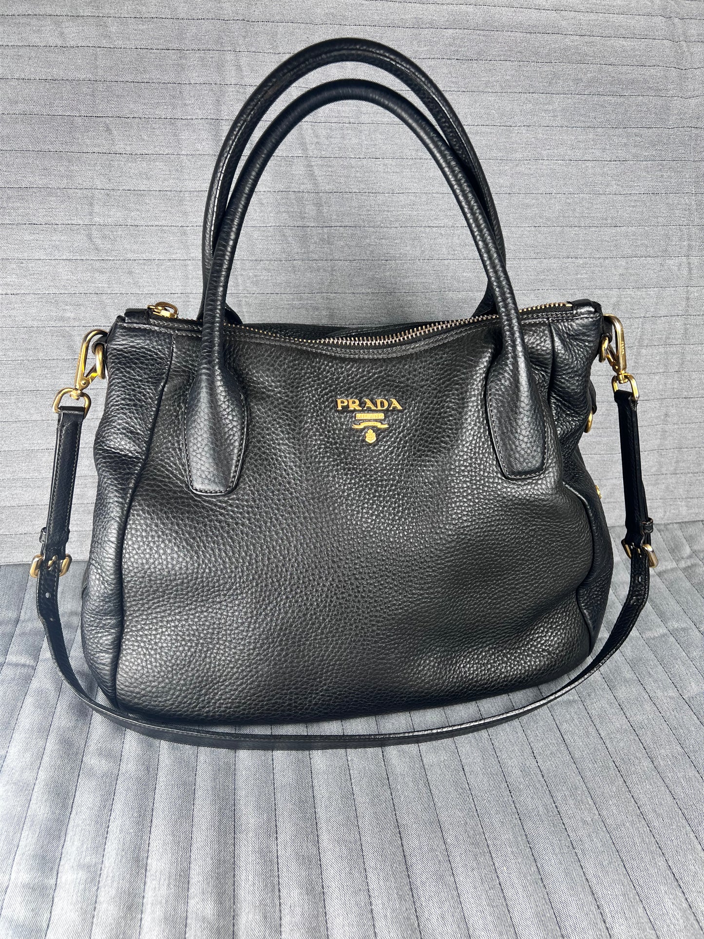 Prada Tote Black