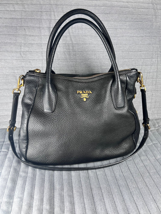 Prada Tote Black