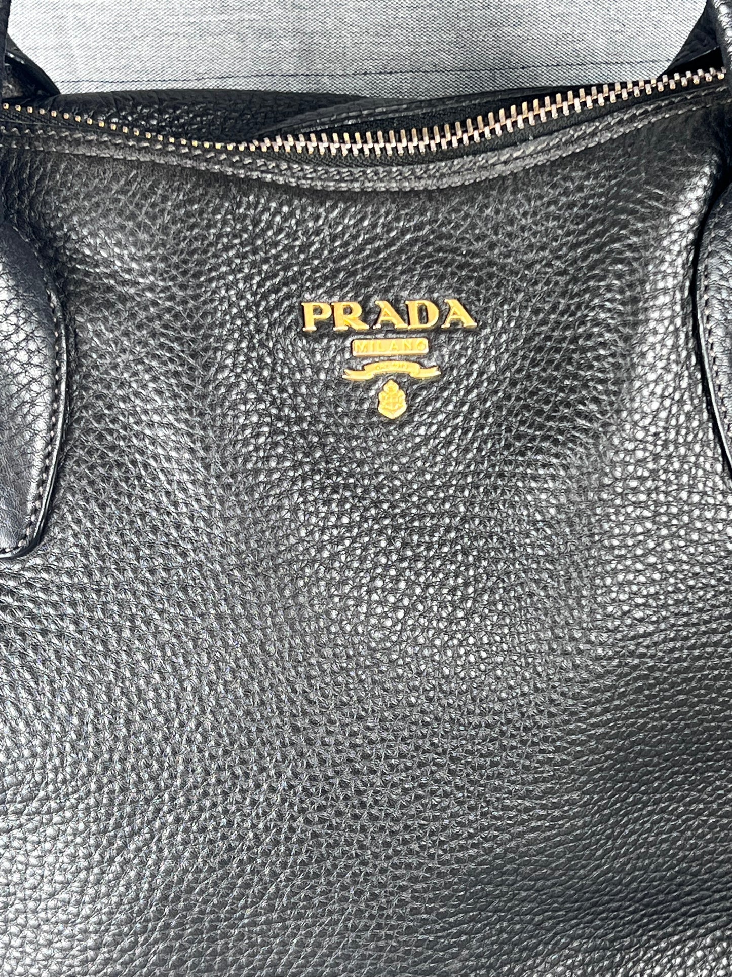 Prada Tote Black