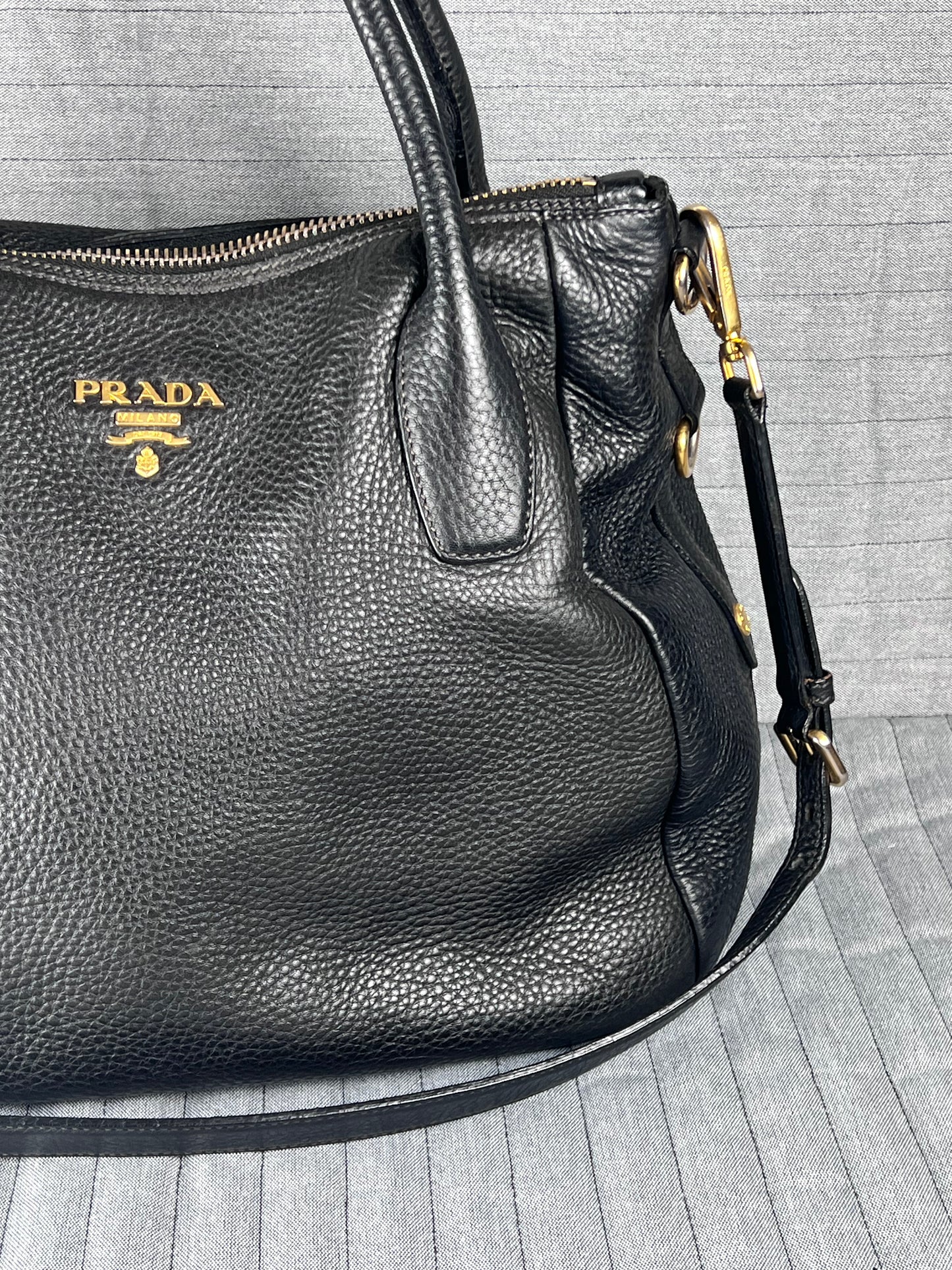 Prada Tote Black