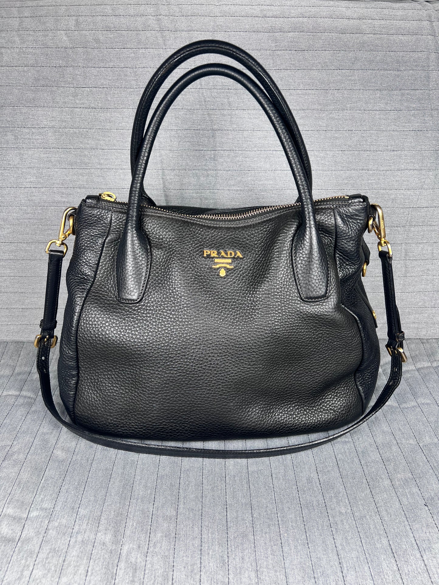 Prada Tote Black