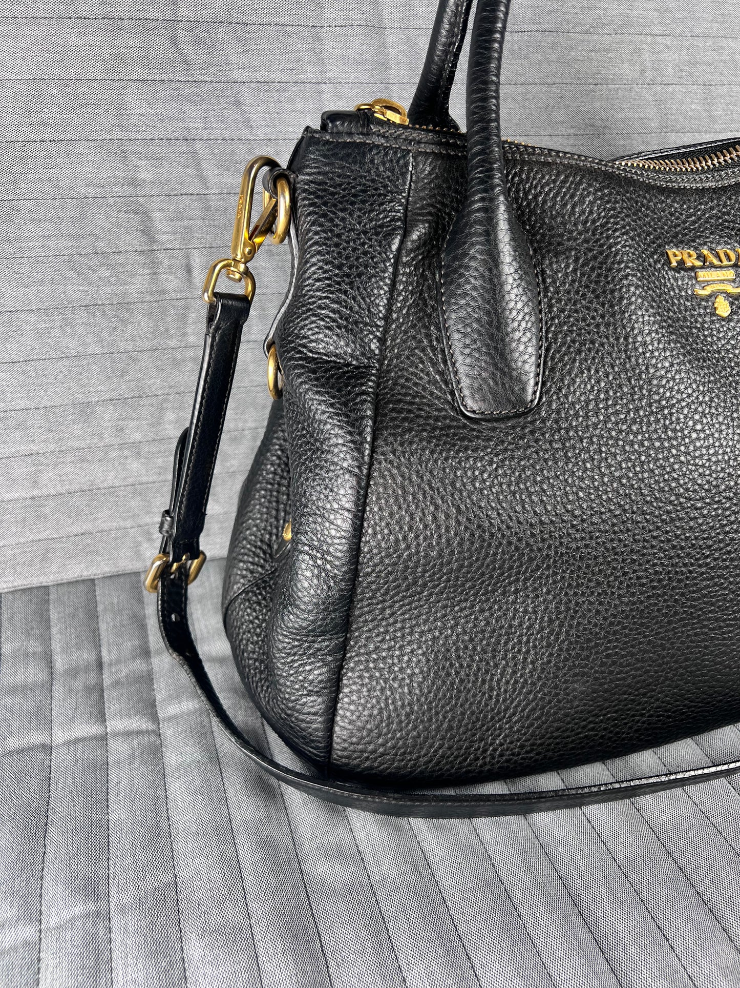 Prada Tote Black
