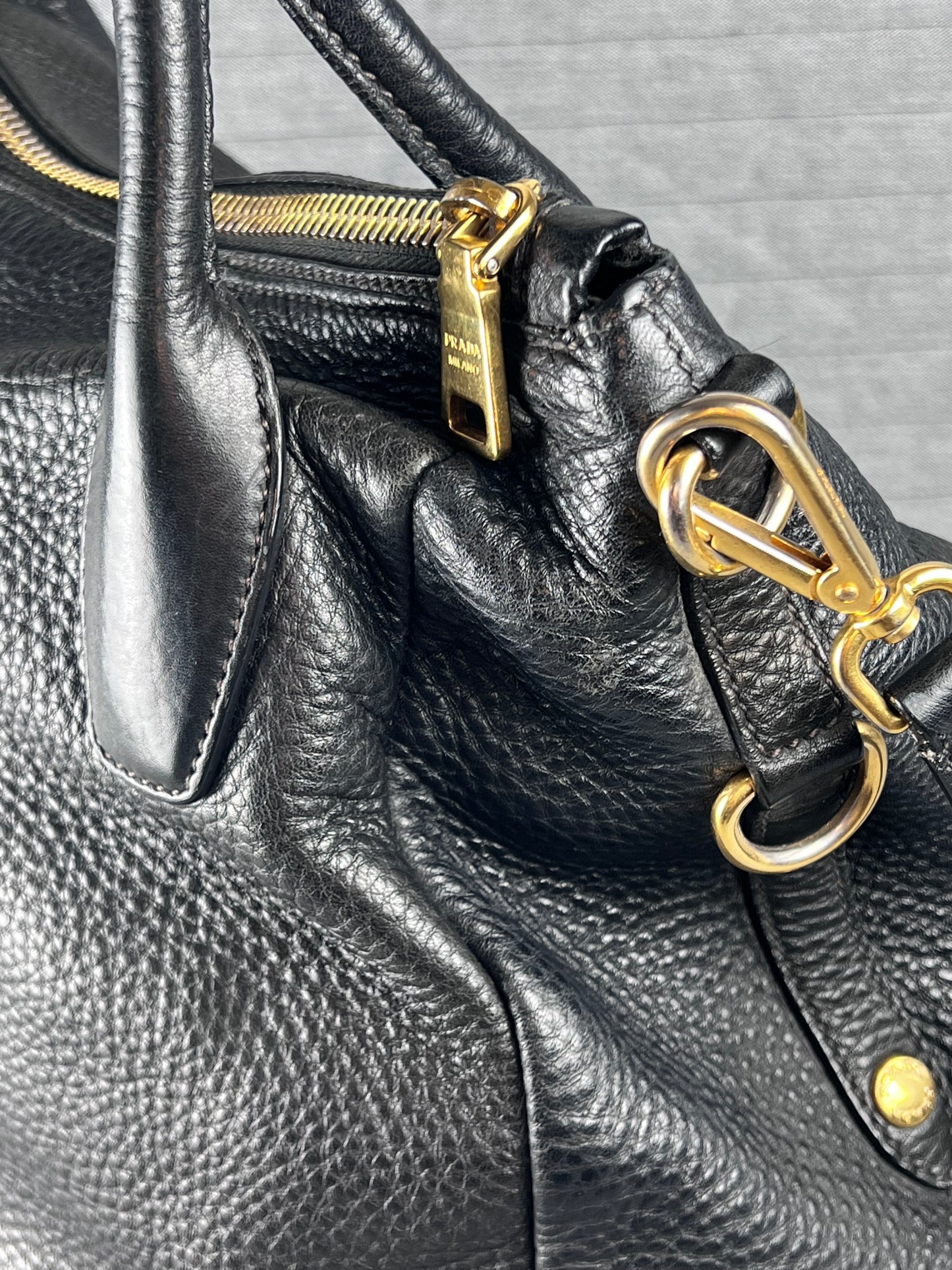 Prada Tote Black