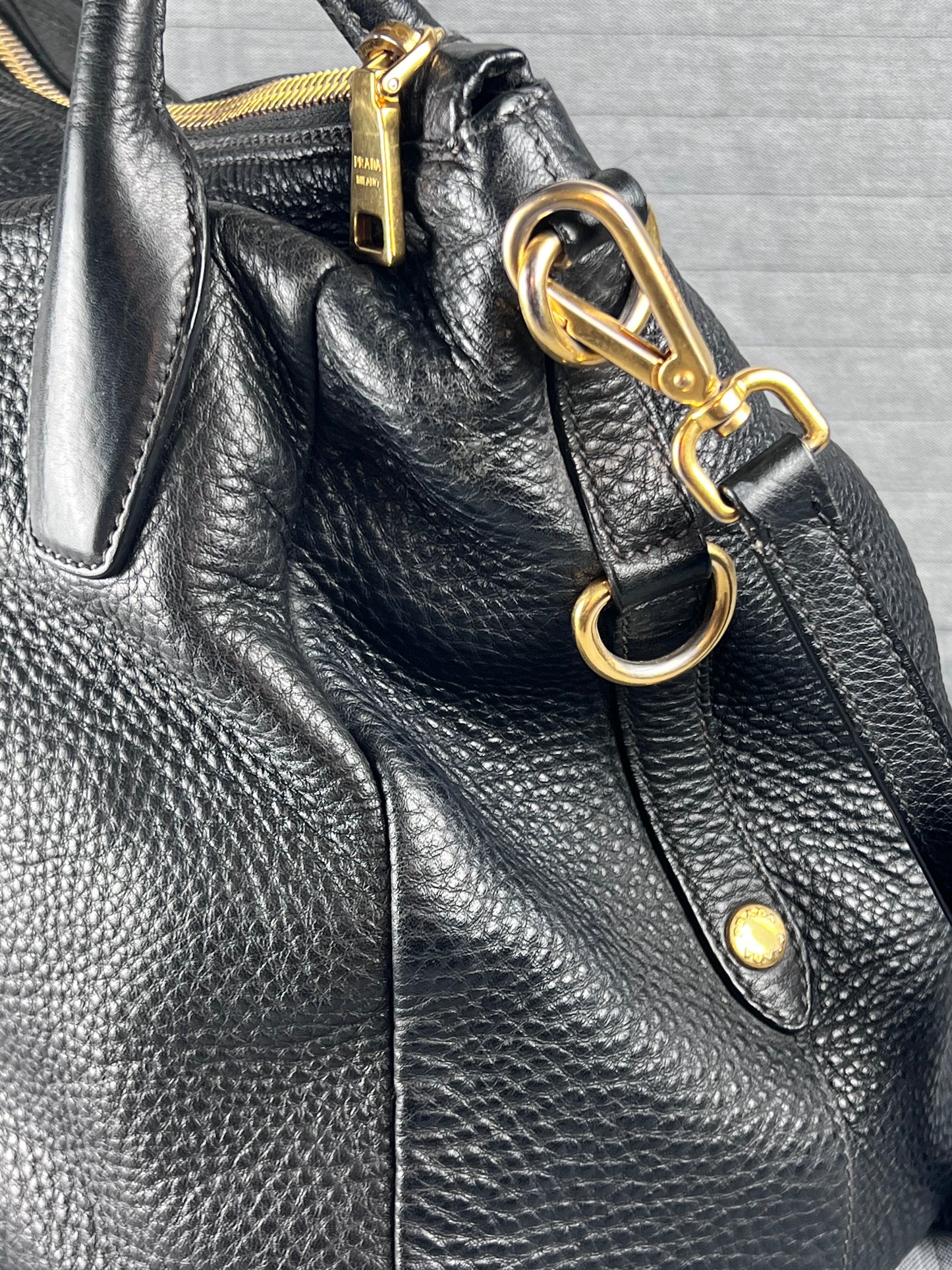 Prada Tote Black