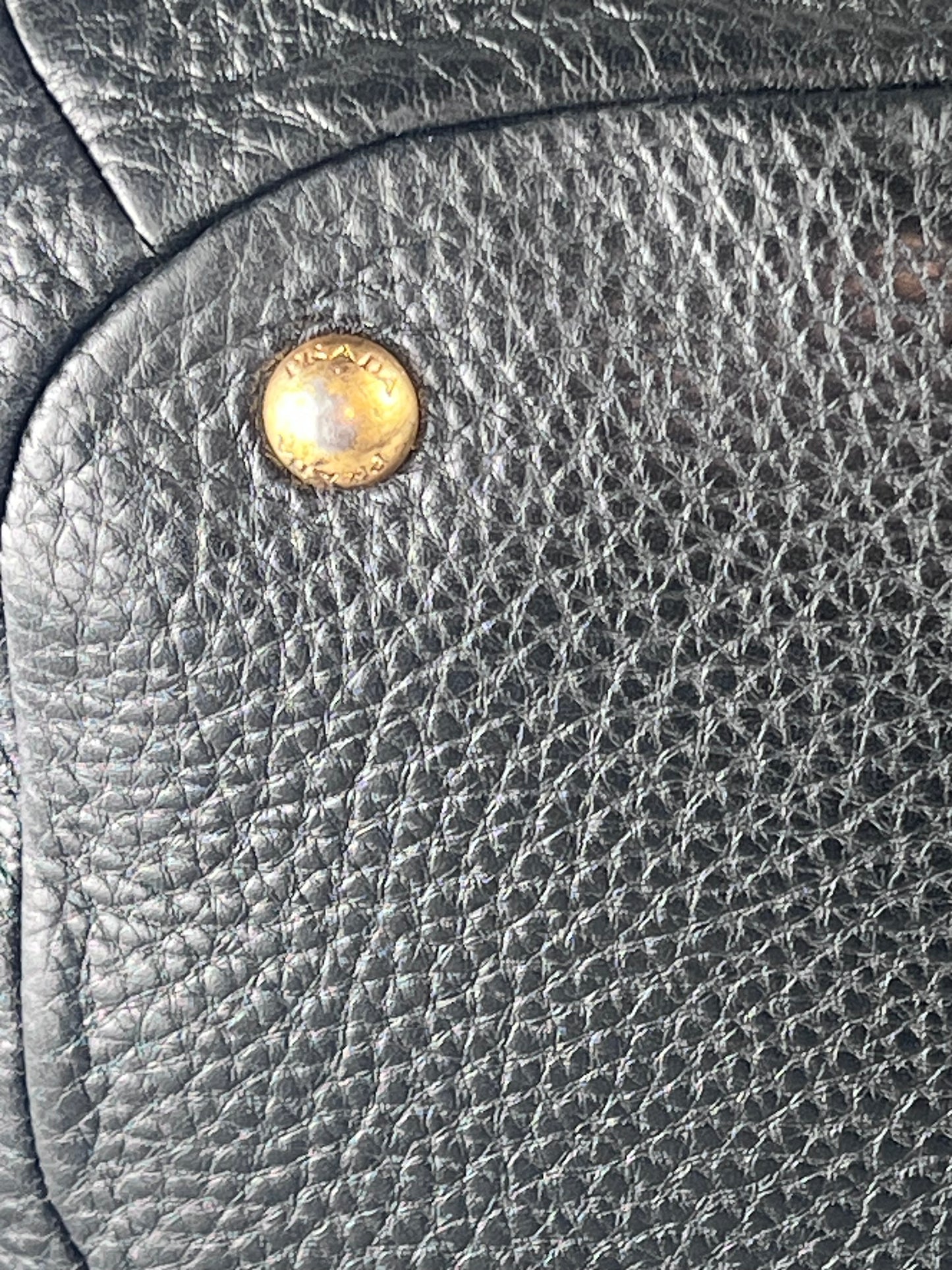 Prada Tote Black