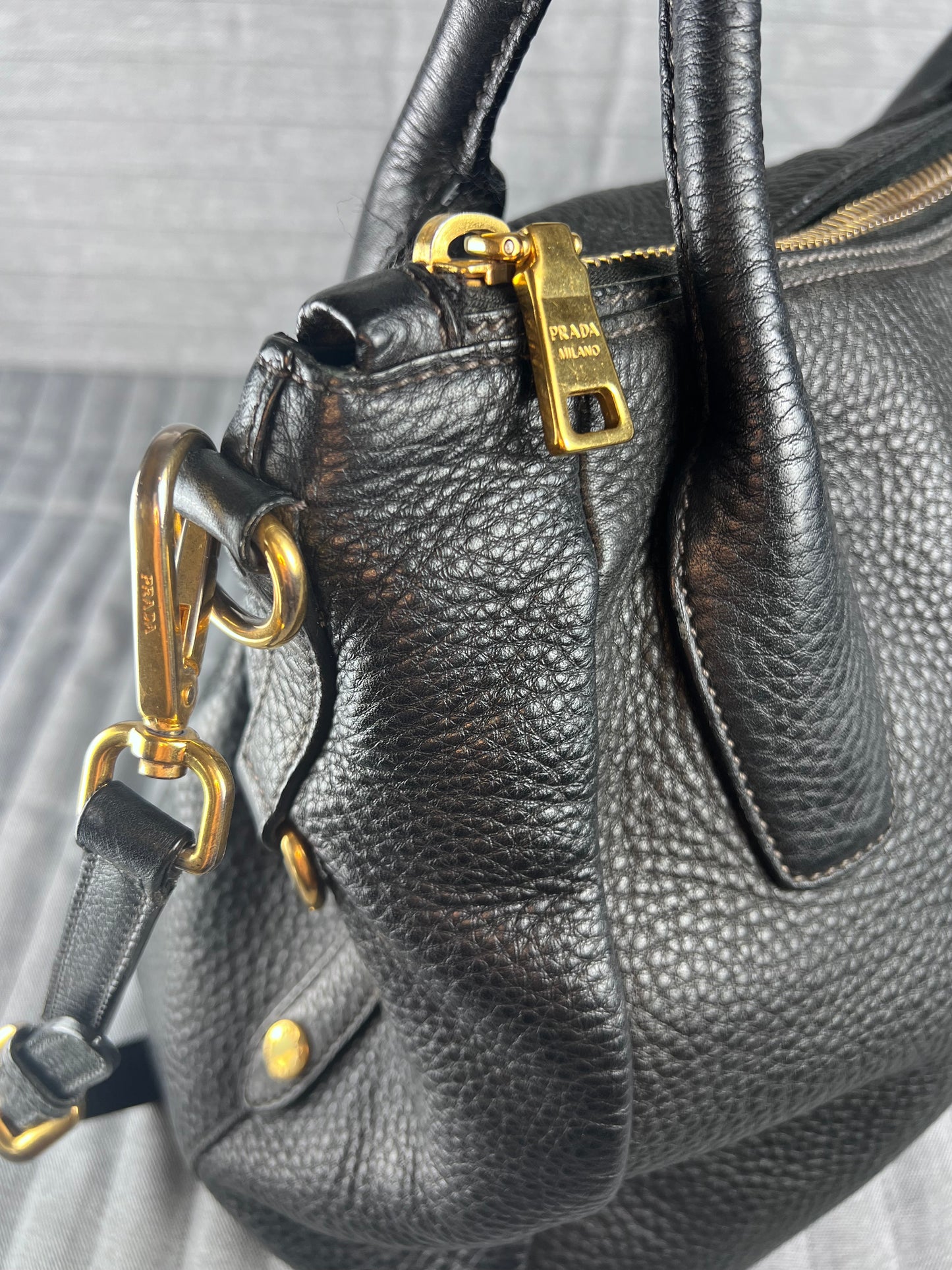 Prada Tote Black