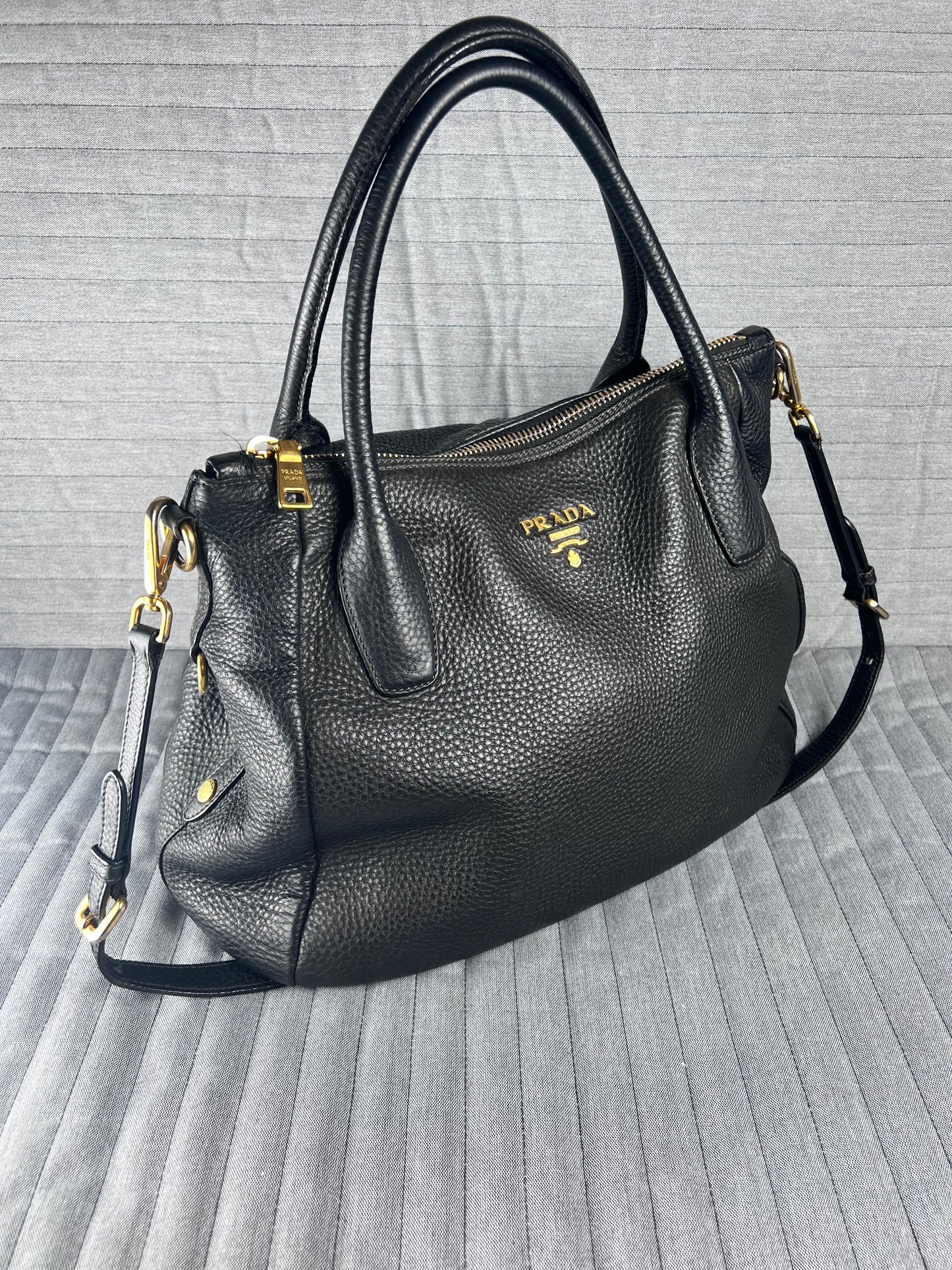 Prada Tote Black