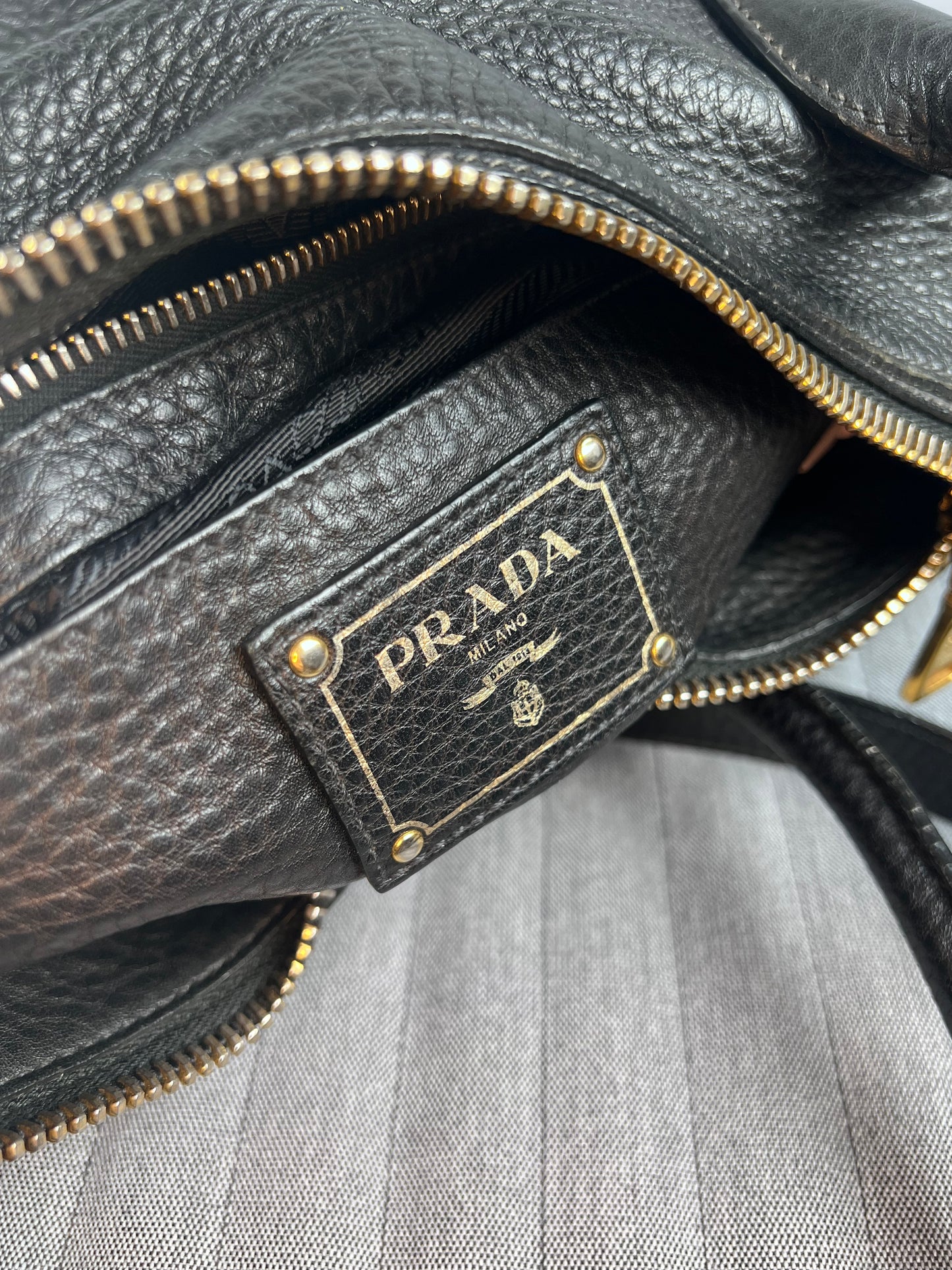 Prada Tote Black