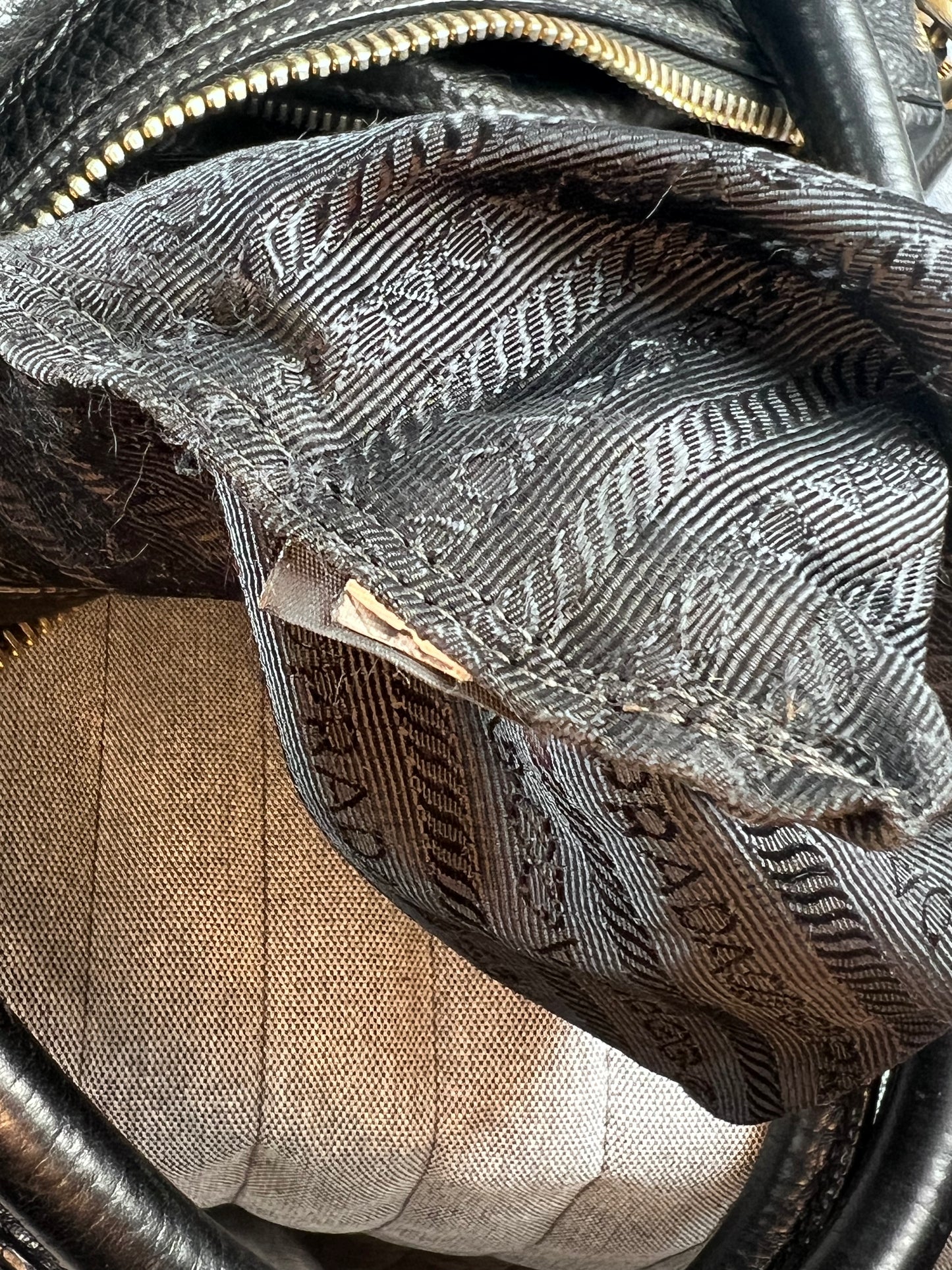 Prada Tote Black
