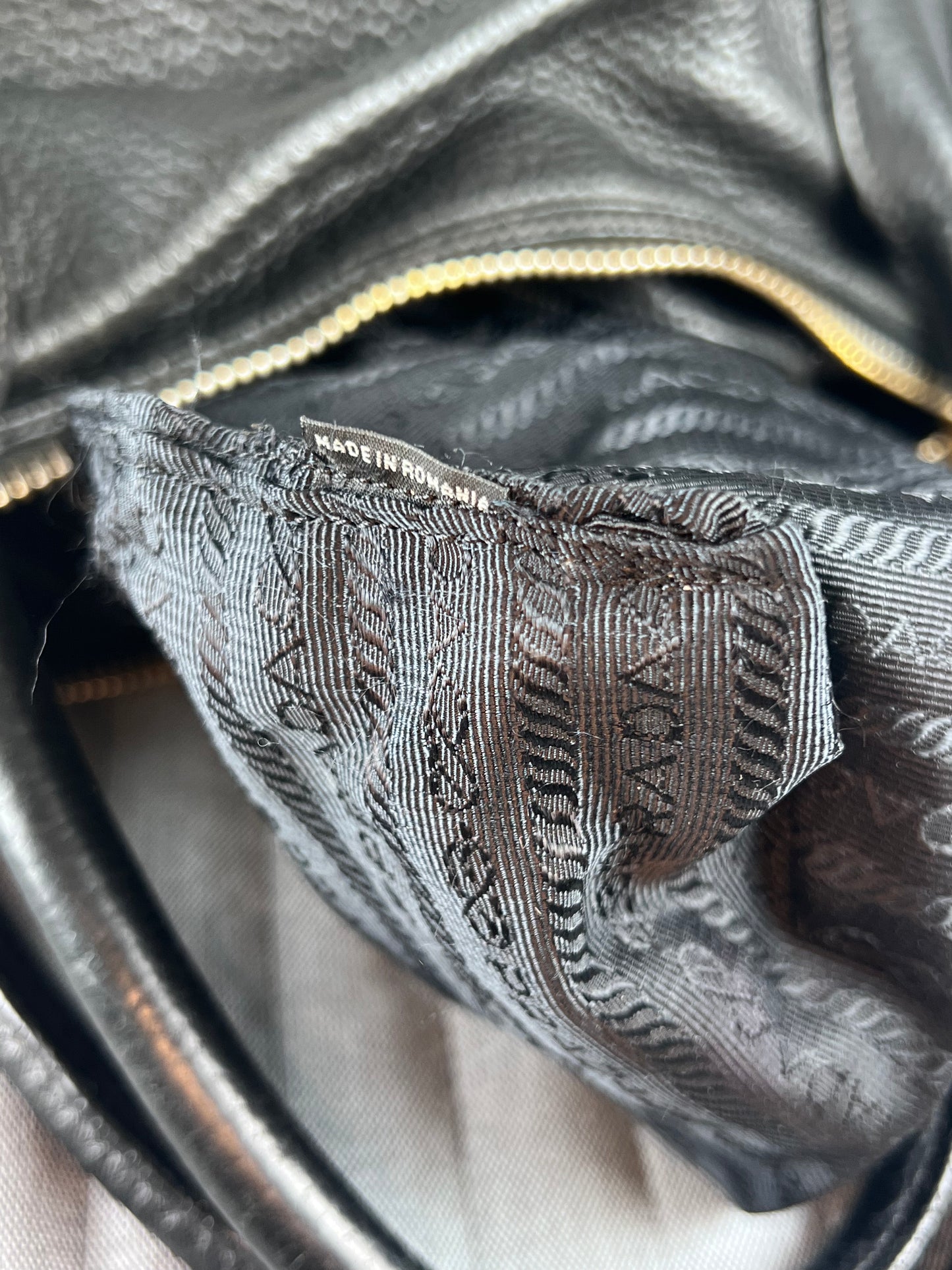 Prada Tote Black
