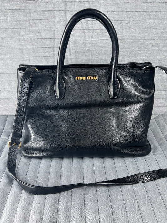 Miu Miu Tote Black