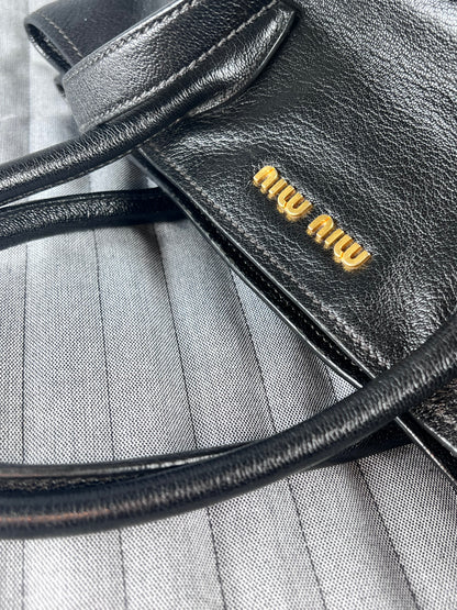 Miu Miu Tote Black