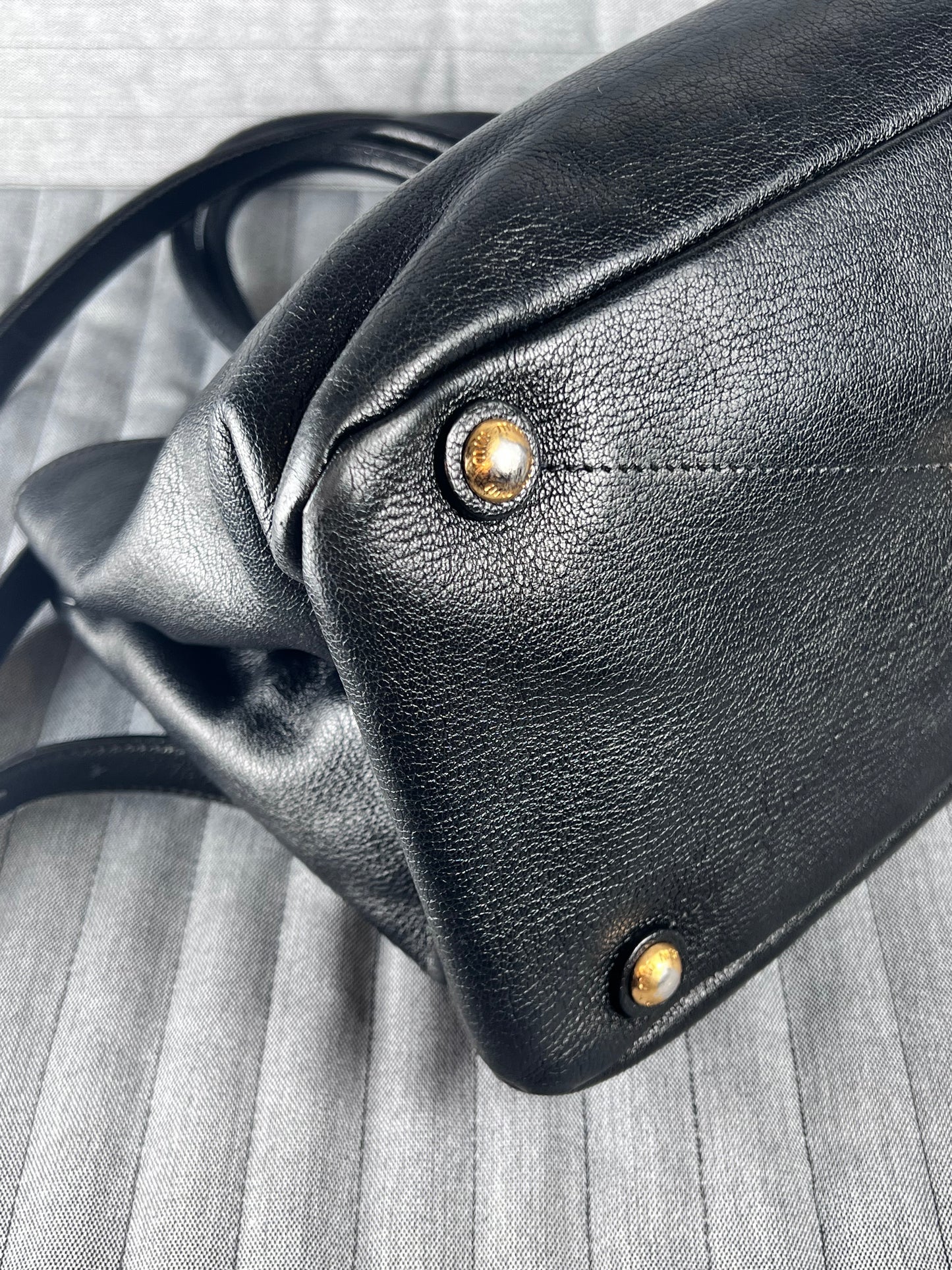 Miu Miu Tote Black