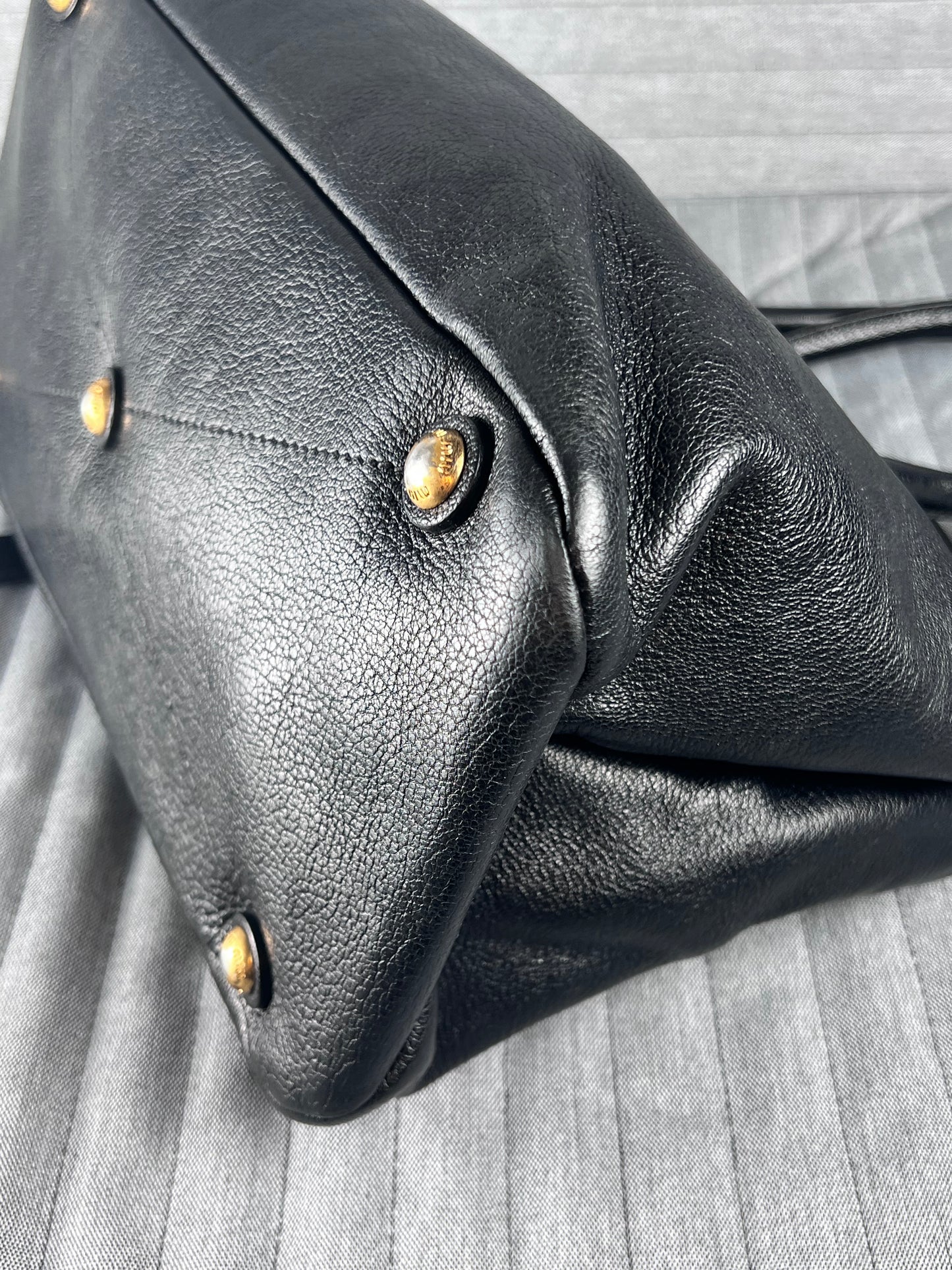 Miu Miu Tote Black