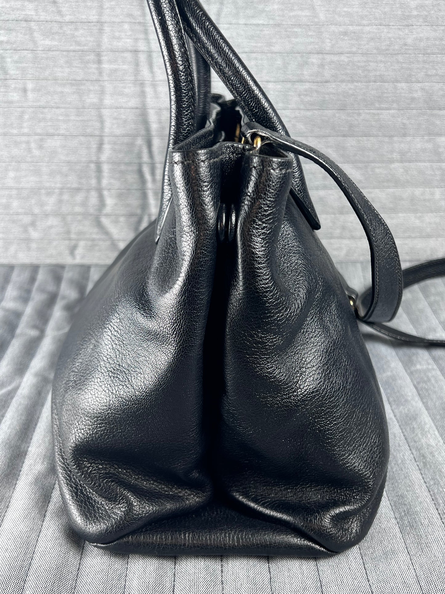 Miu Miu Tote Black