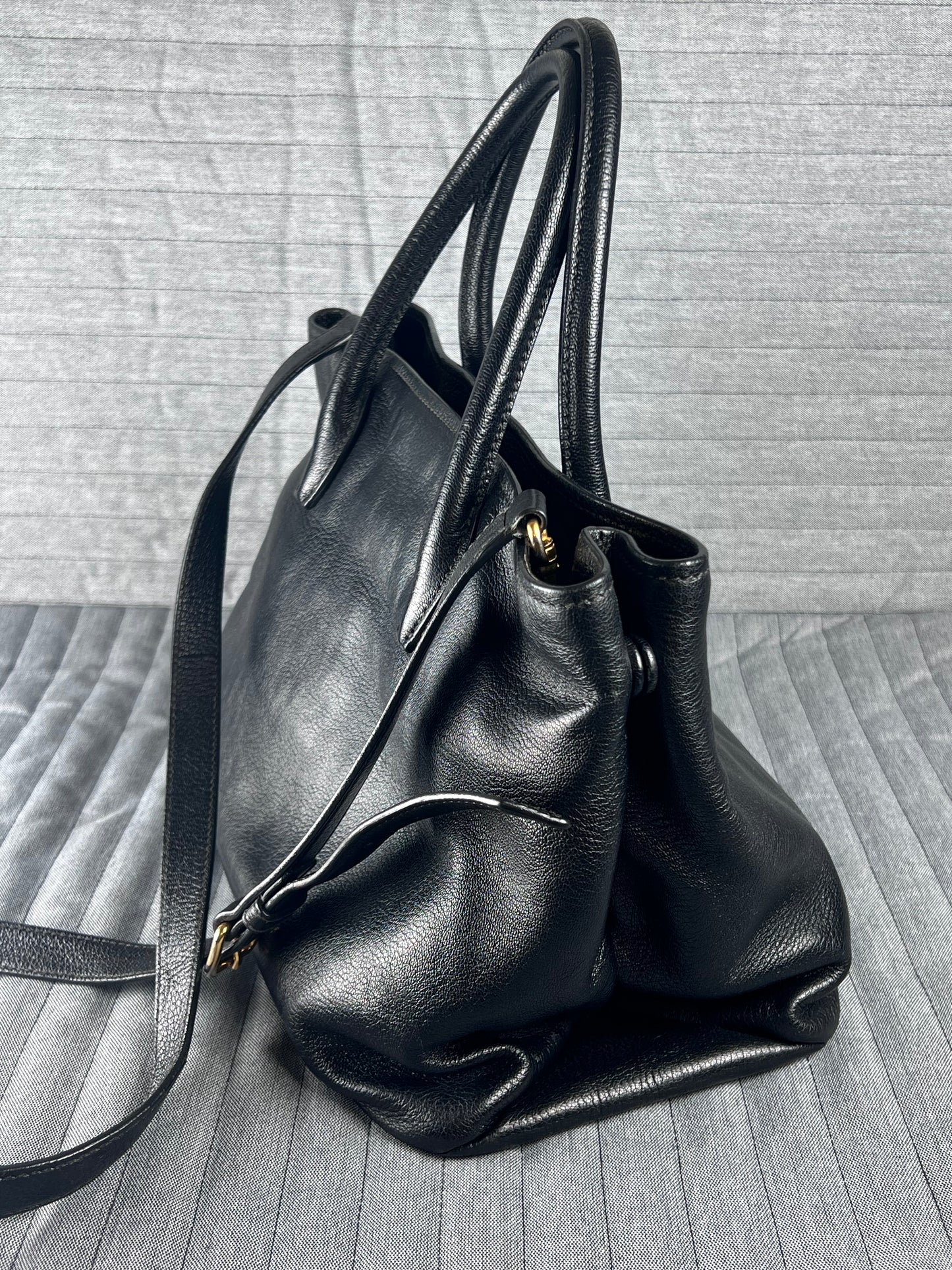 Miu Miu Tote Black