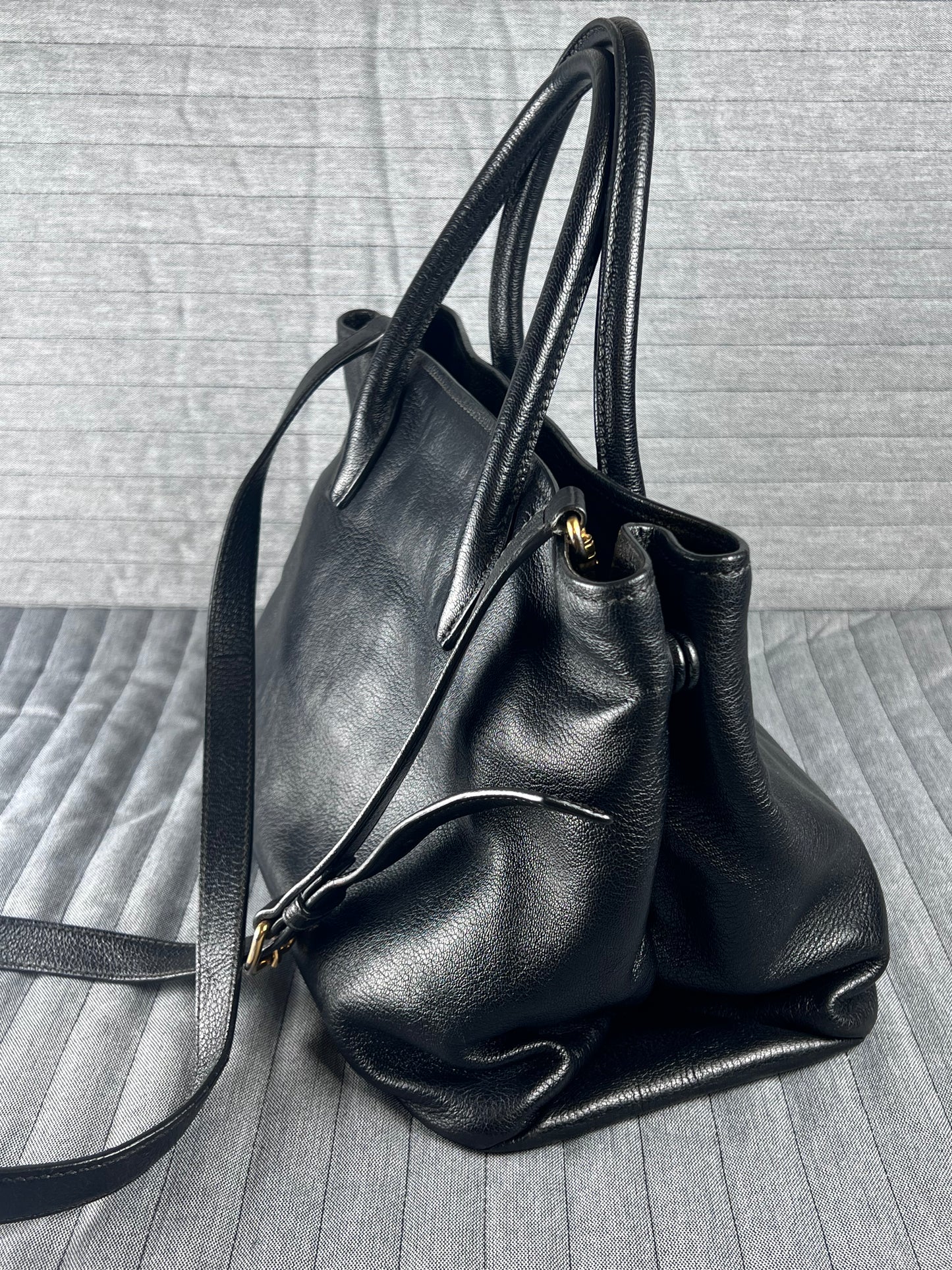 Miu Miu Tote Black