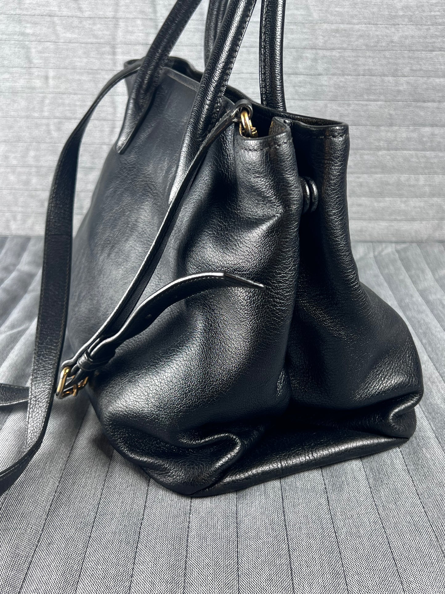 Miu Miu Tote Black