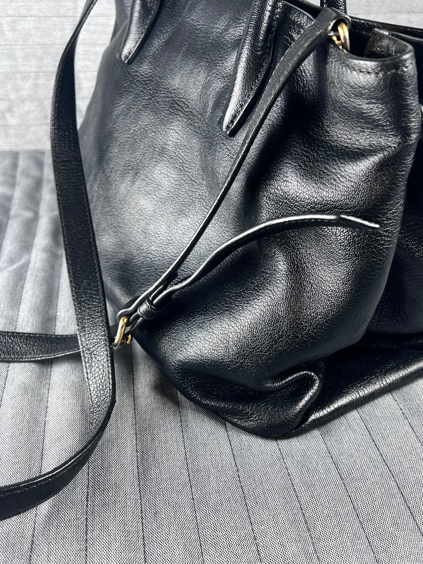 Miu Miu Tote Black