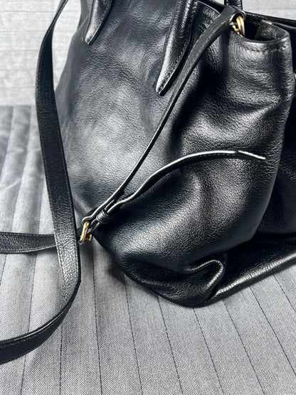 Miu Miu Tote Black