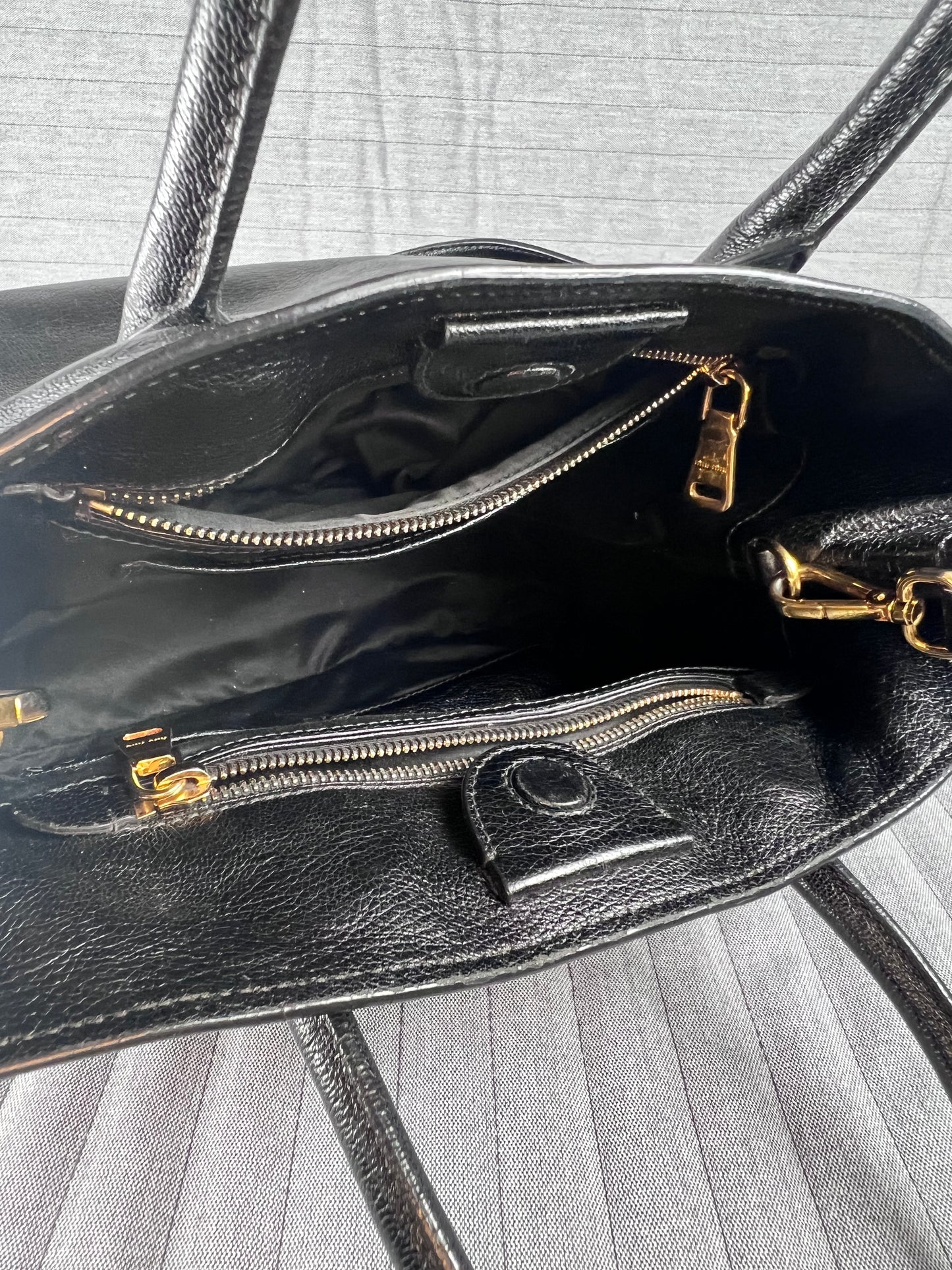 Miu Miu Tote Black