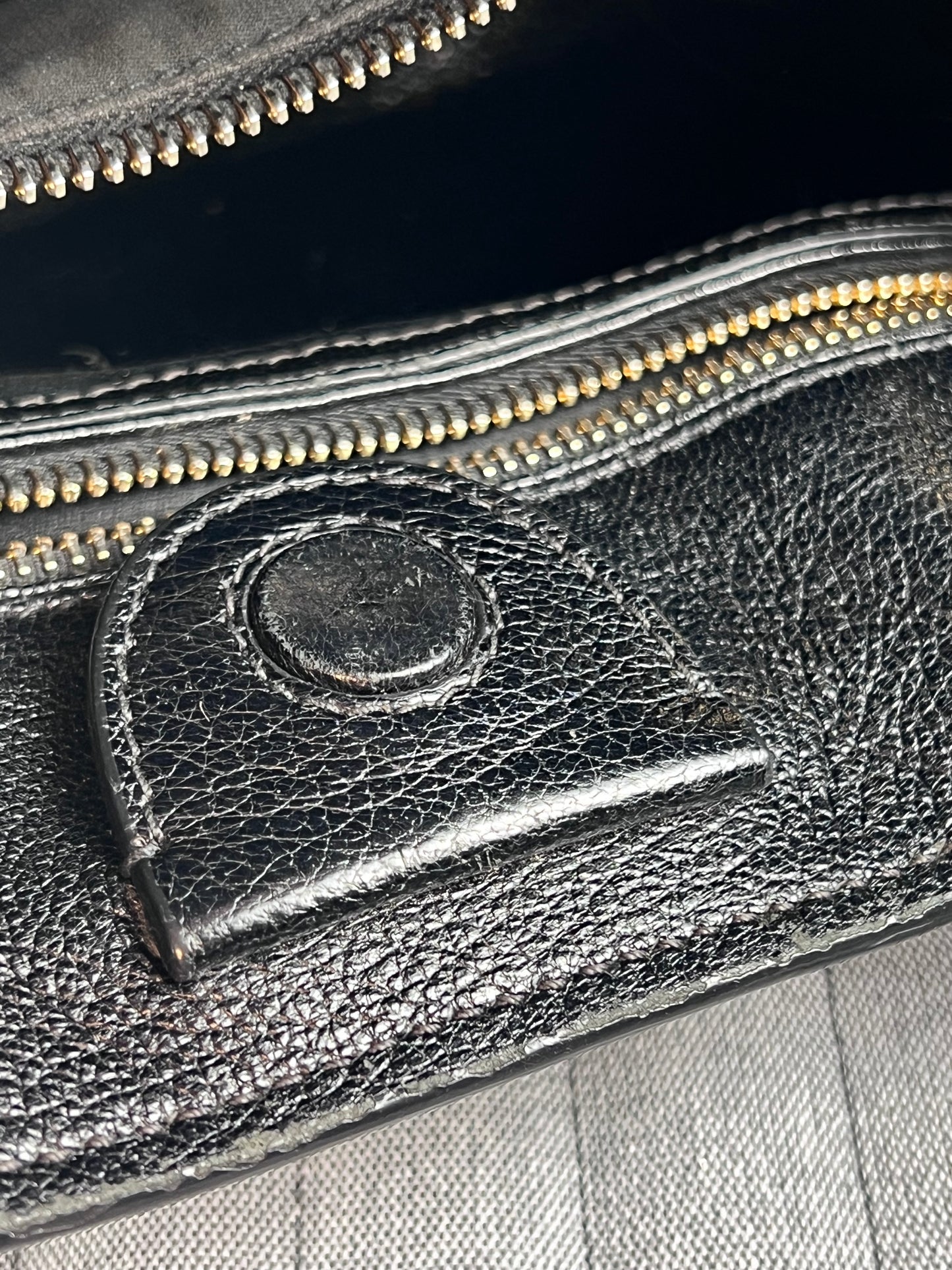 Miu Miu Tote Black