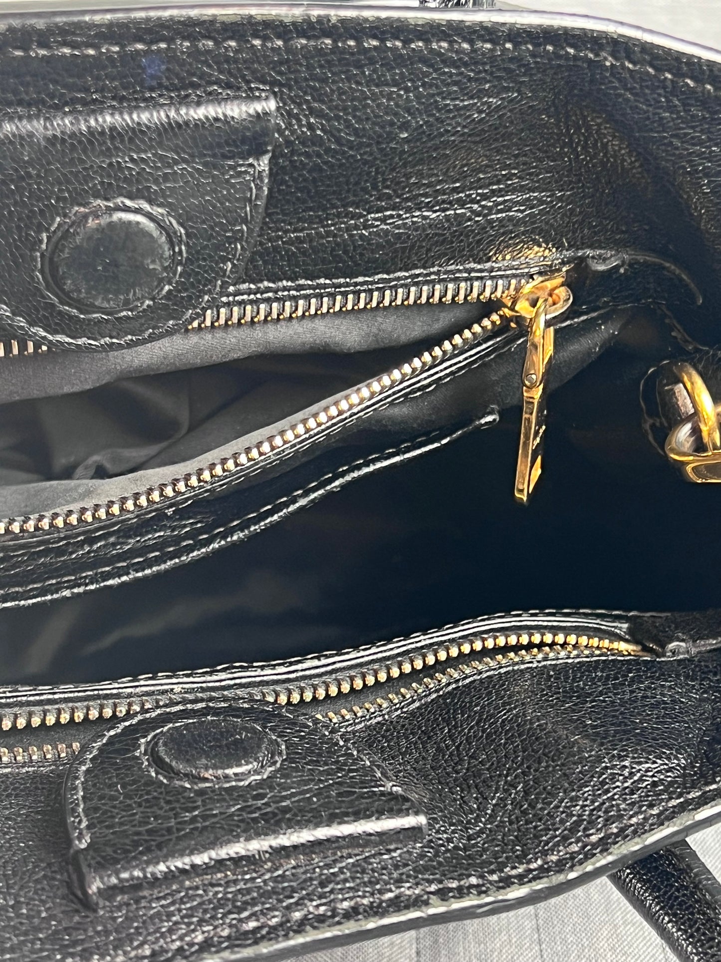 Miu Miu Tote Black