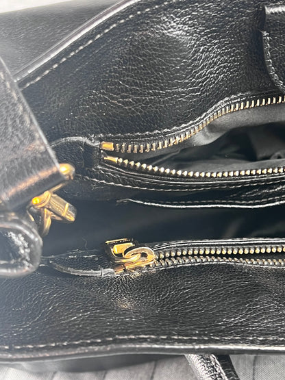 Miu Miu Tote Black