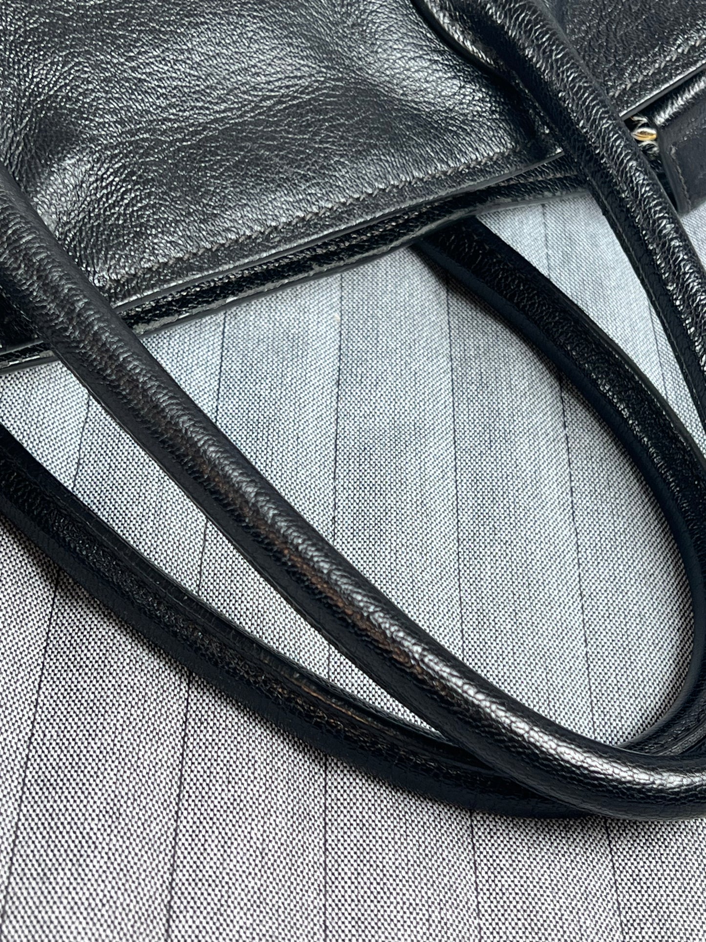 Miu Miu Tote Black