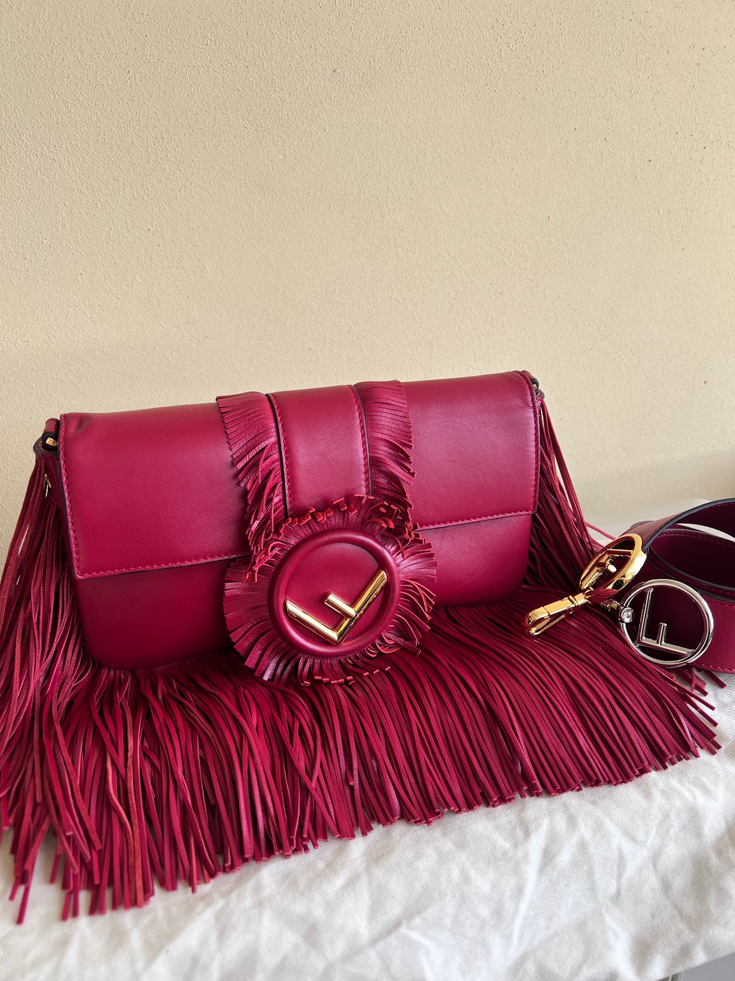 Fendi Kan U Fringes