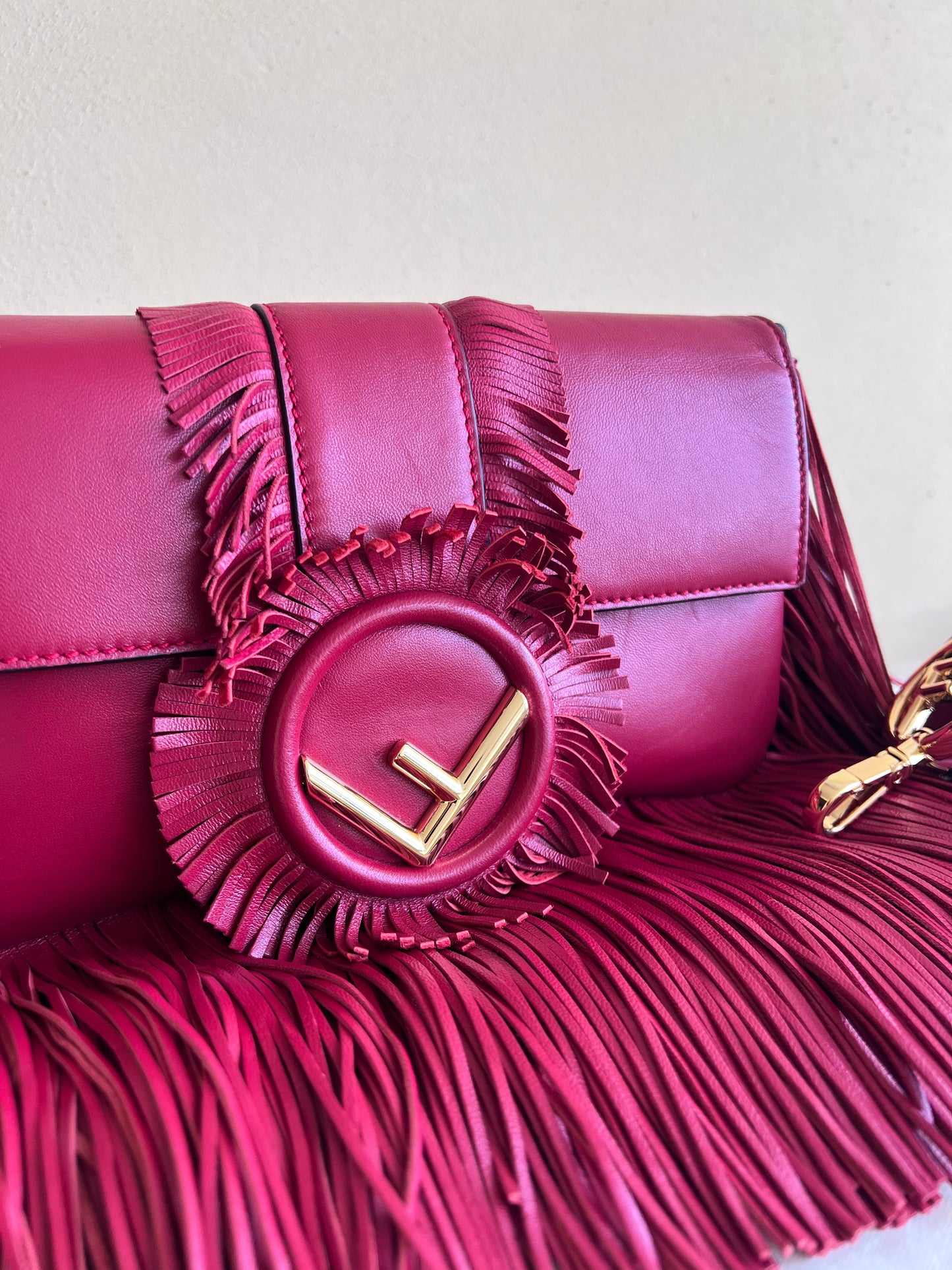 Fendi Kan U Fringes