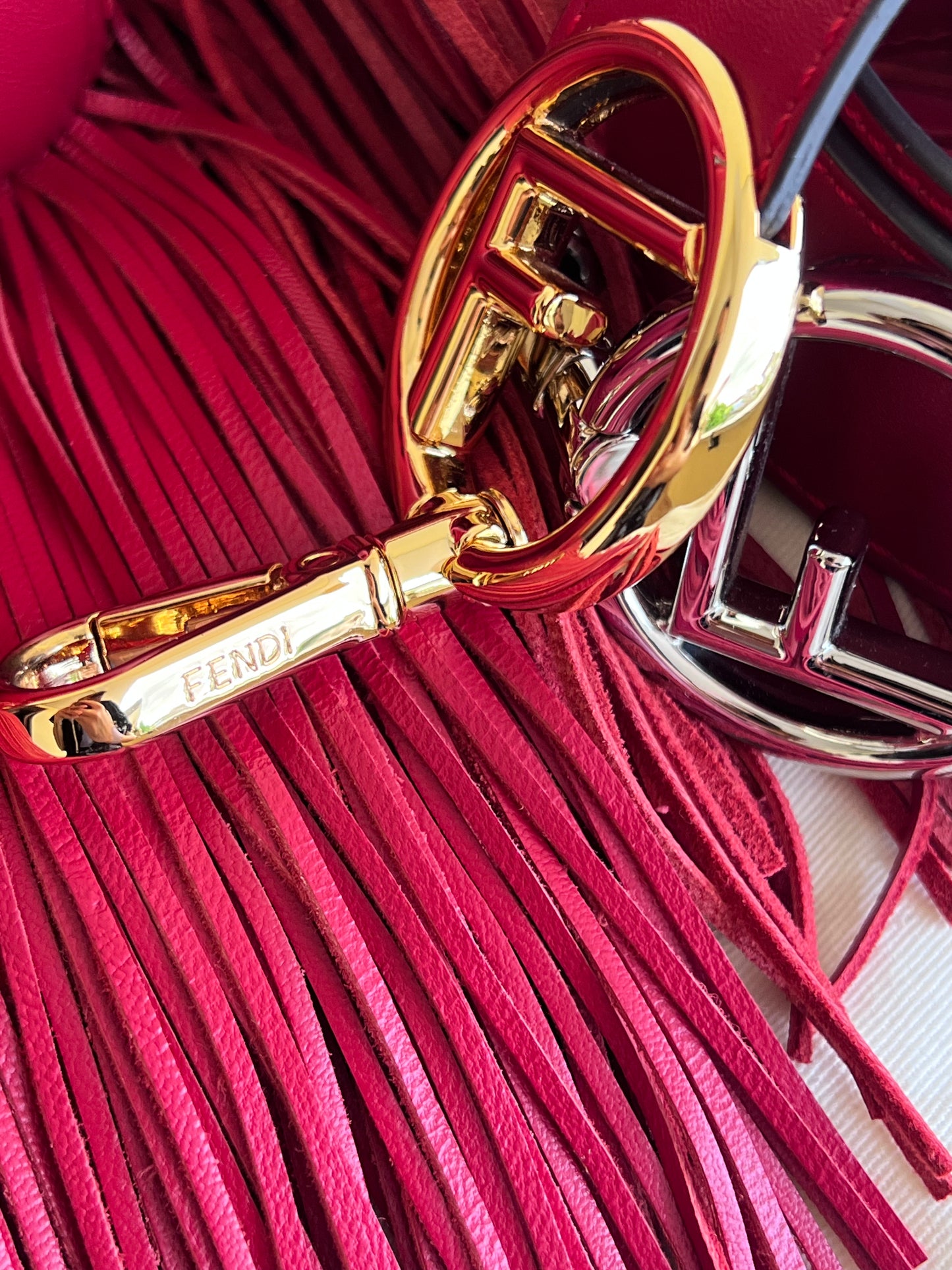 Fendi Kan U Fringes