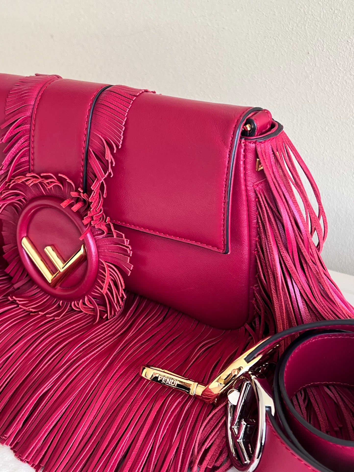Fendi Kan U Fringes