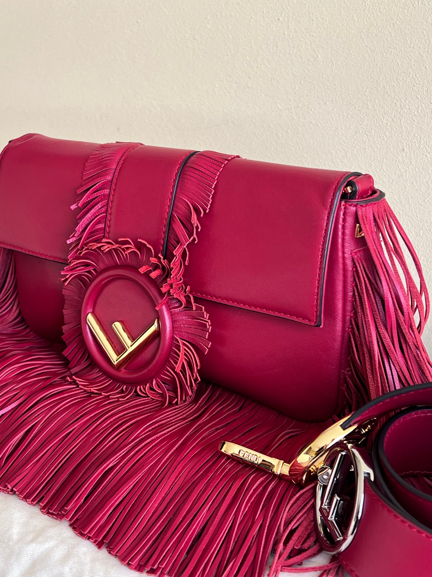 Fendi Kan U Fringes