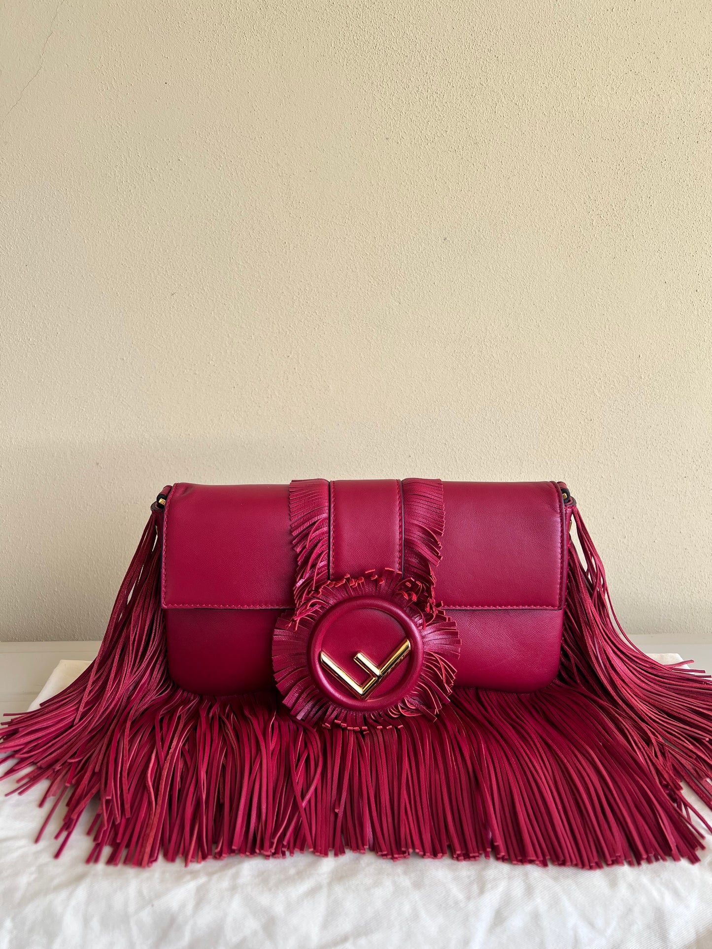 Fendi Kan U Fringes
