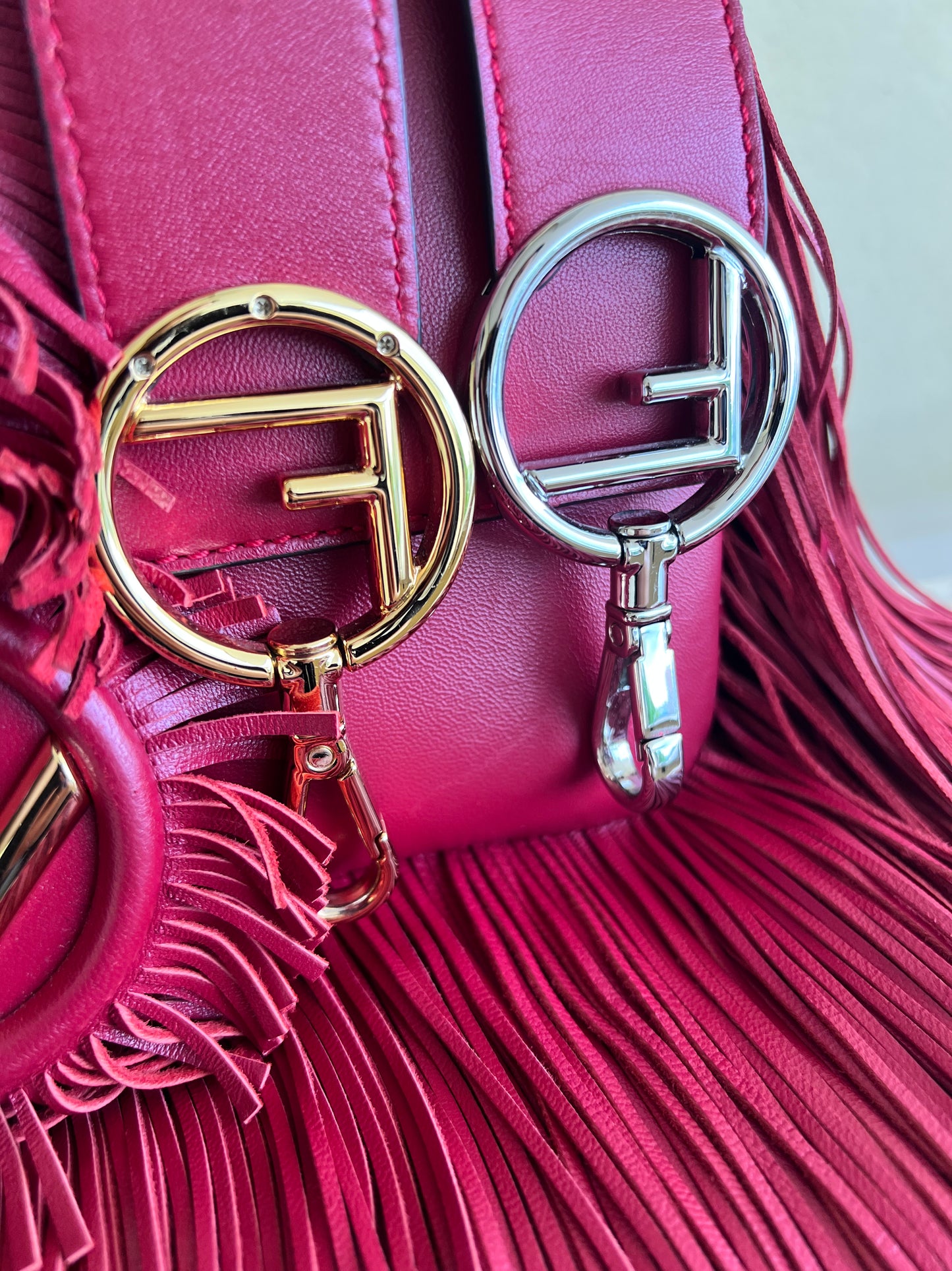Fendi Kan U Fringes