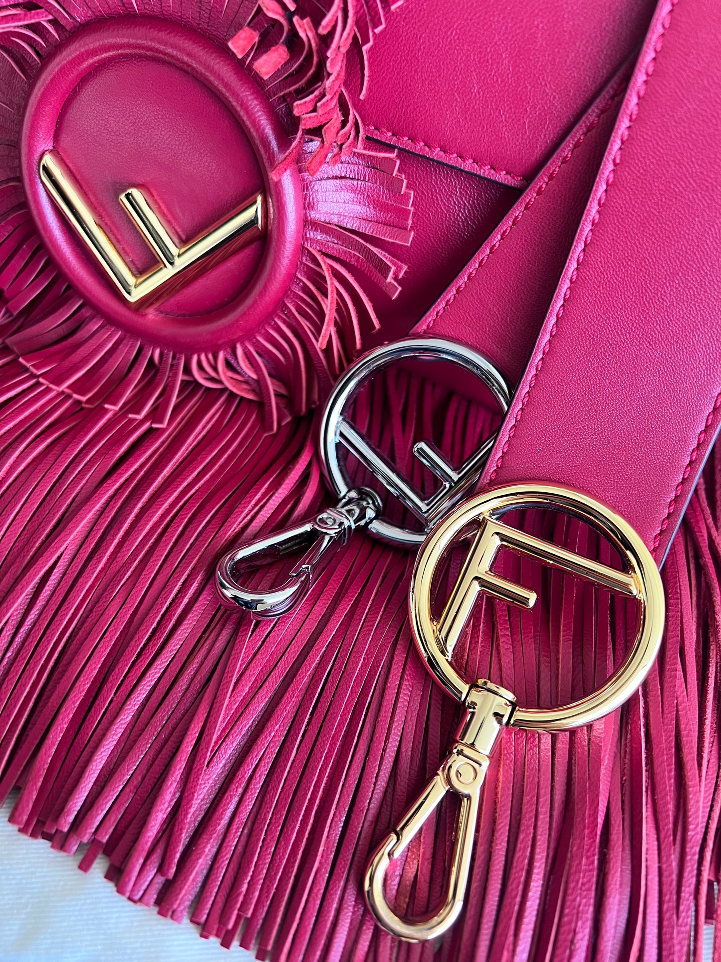 Fendi Kan U Fringes