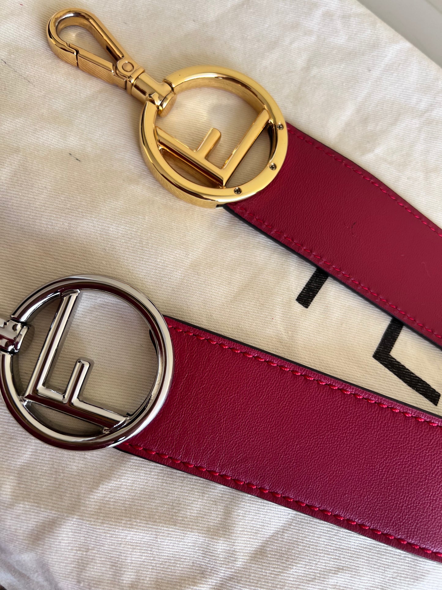 Fendi Kan U Fringes