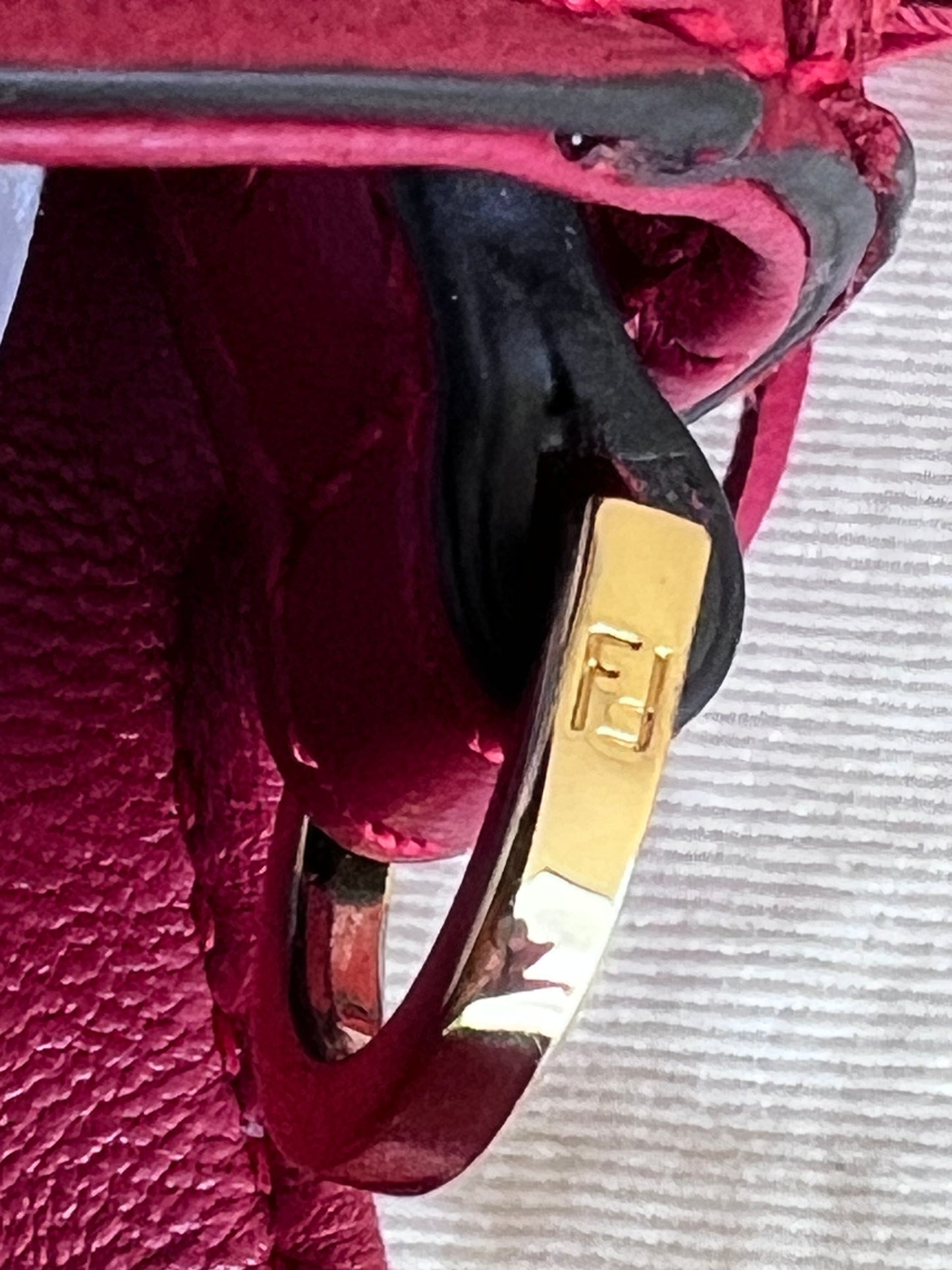 Fendi Kan U Fringes
