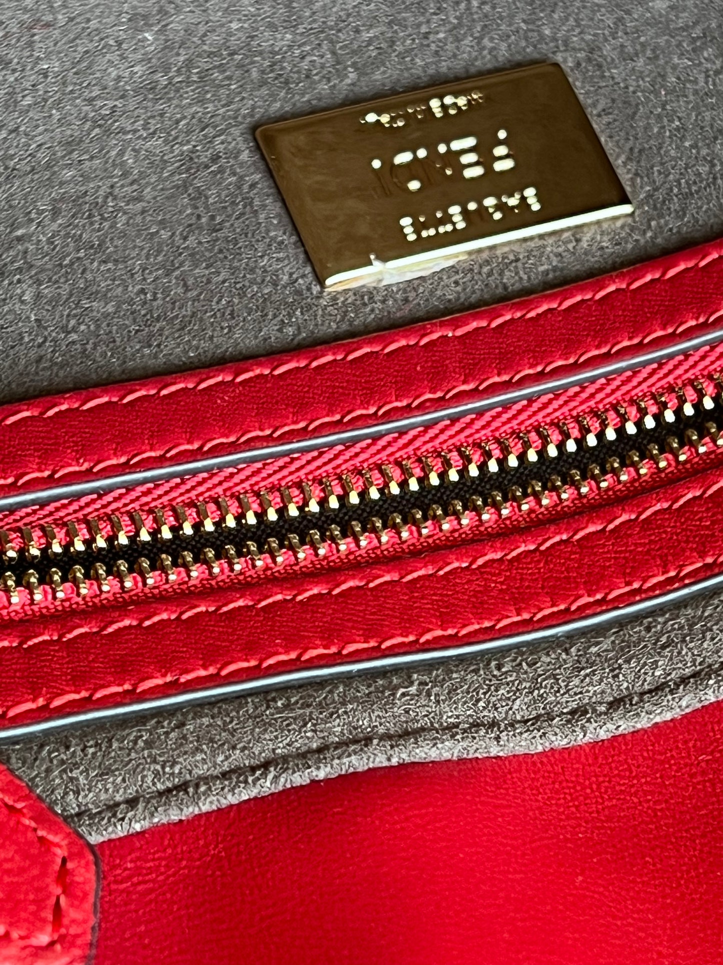 Fendi Kan U Fringes