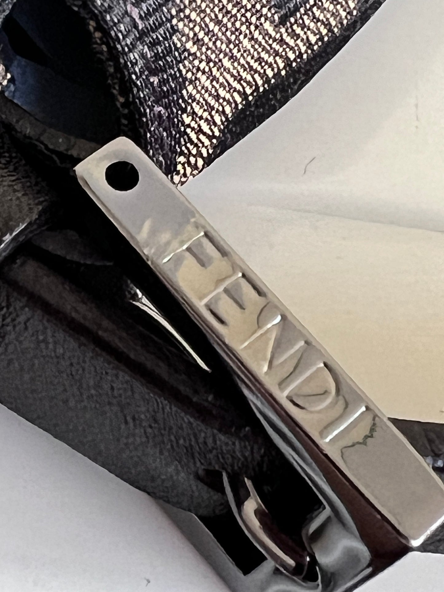 Fendi baguette Classic Zucca