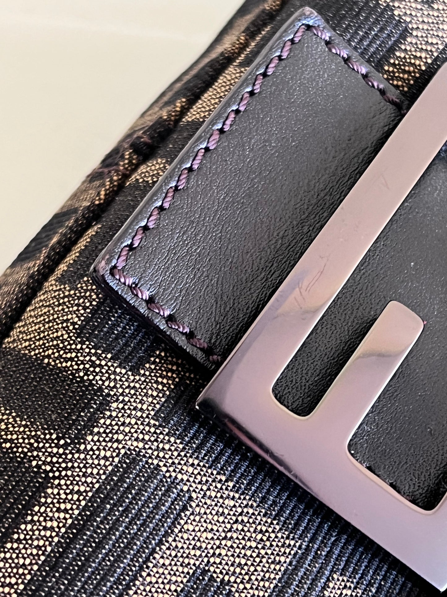 Fendi baguette Classic Zucca