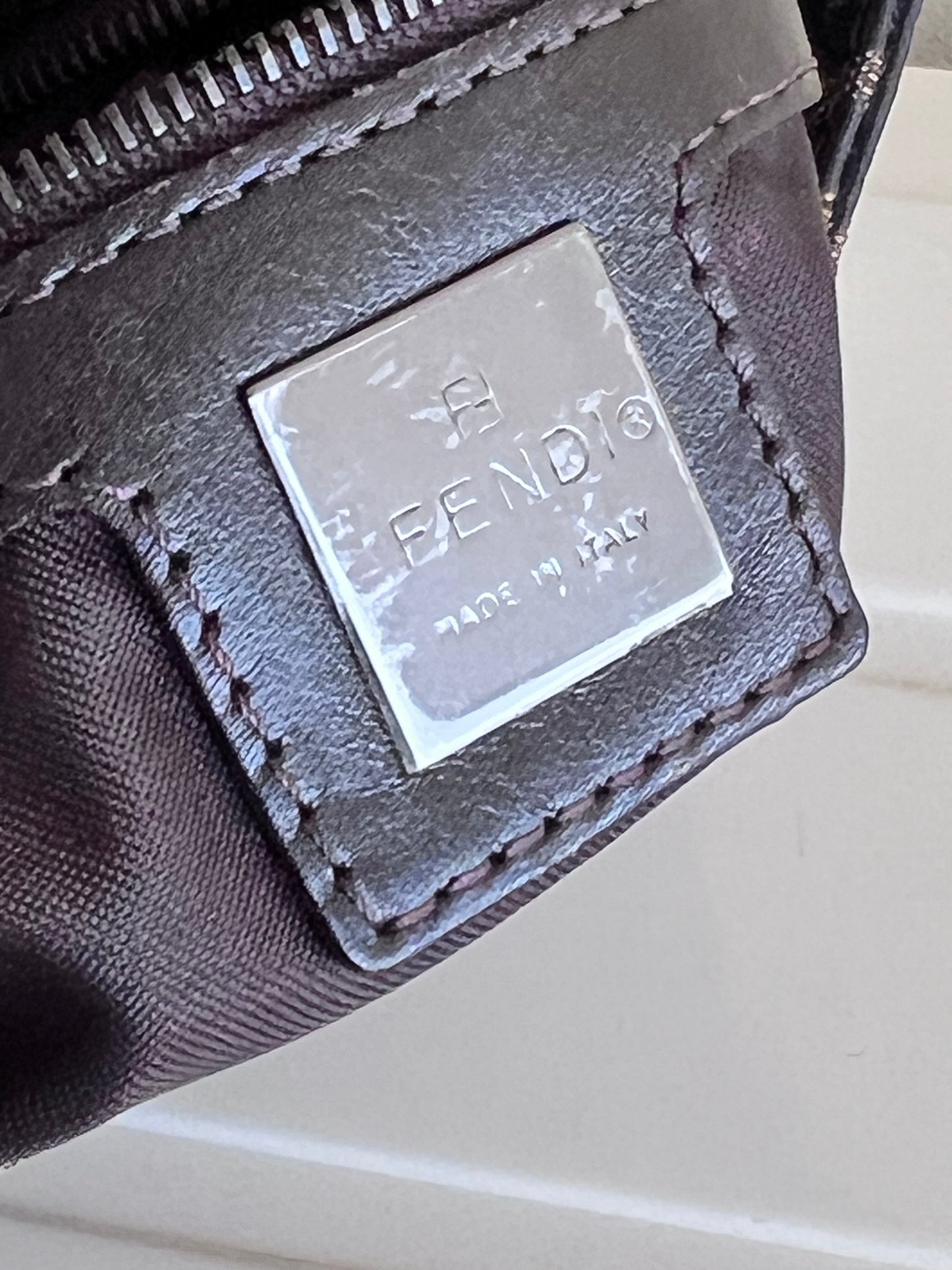 Fendi baguette Classic Zucca