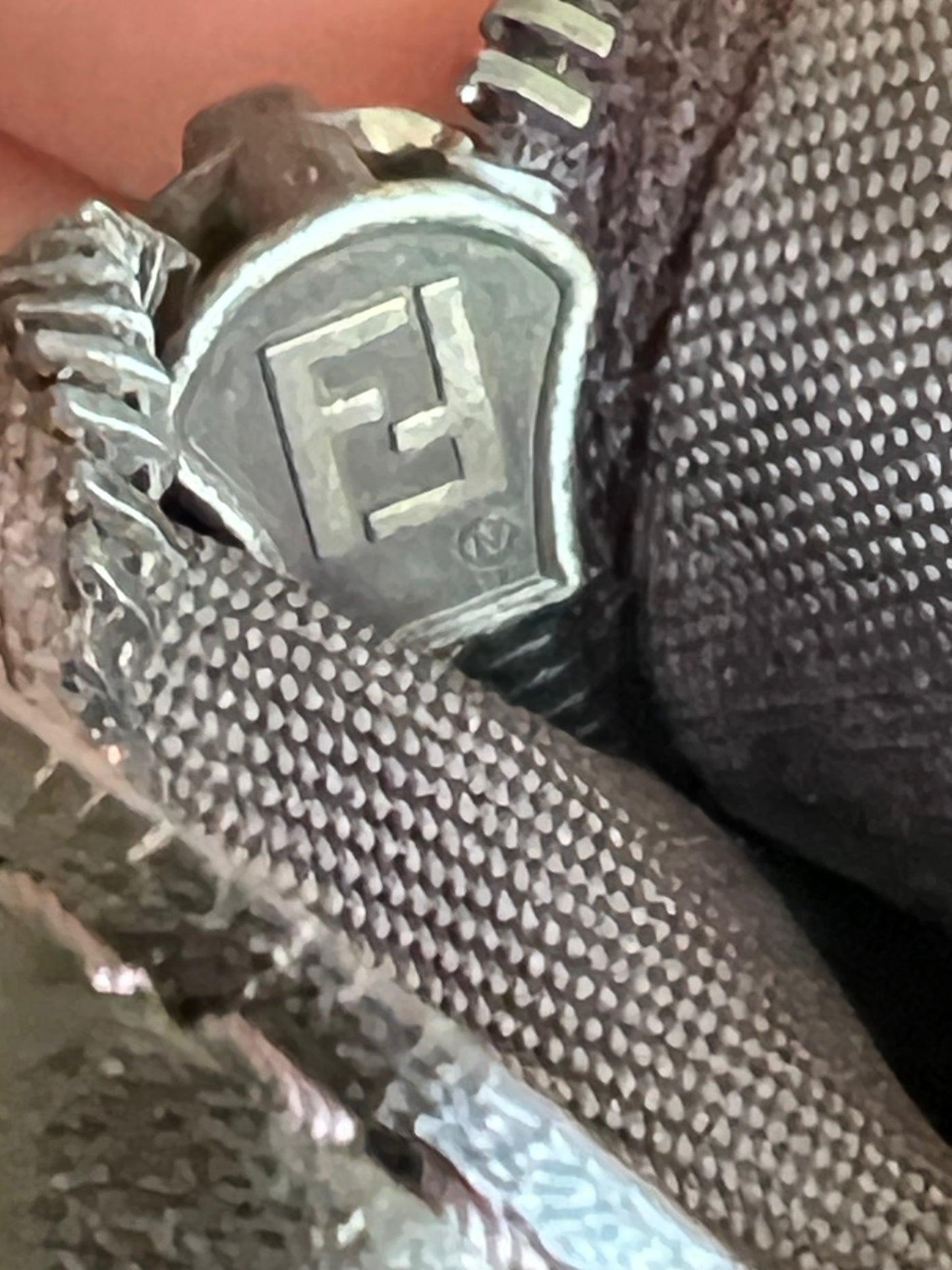 Fendi baguette Classic Zucca